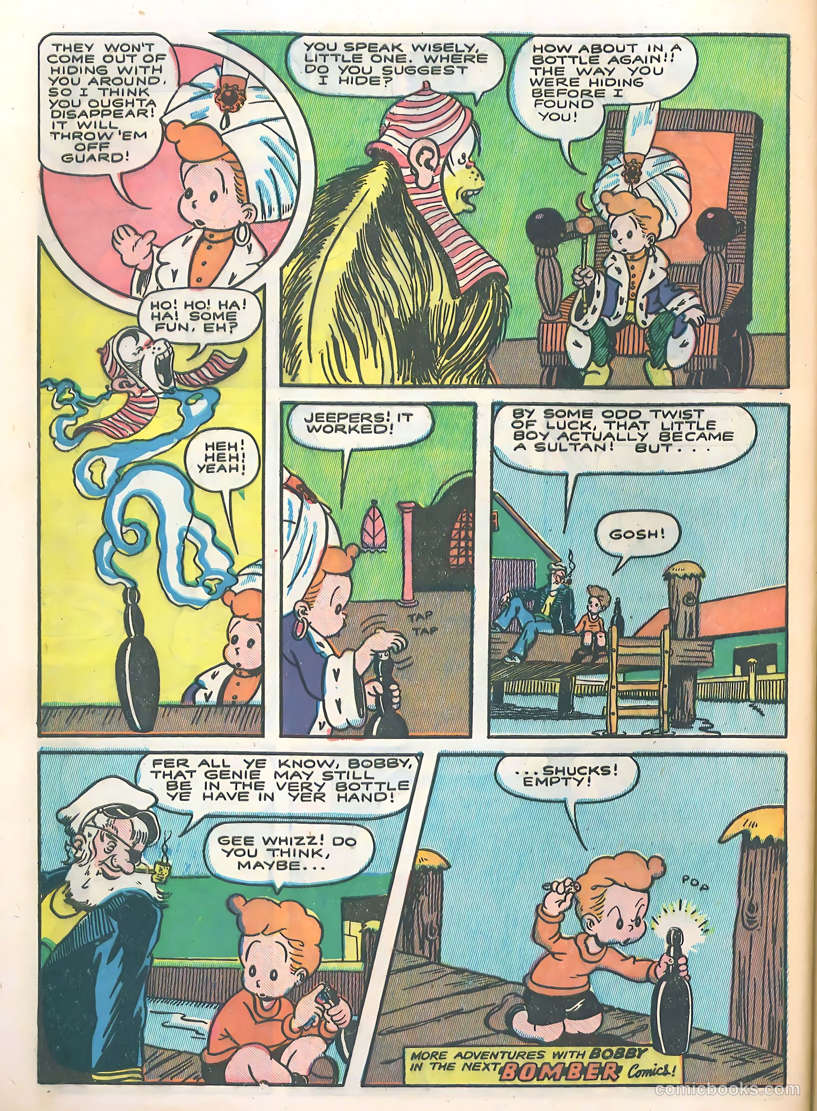 Bomber Comics #3 (1944) — page 42
