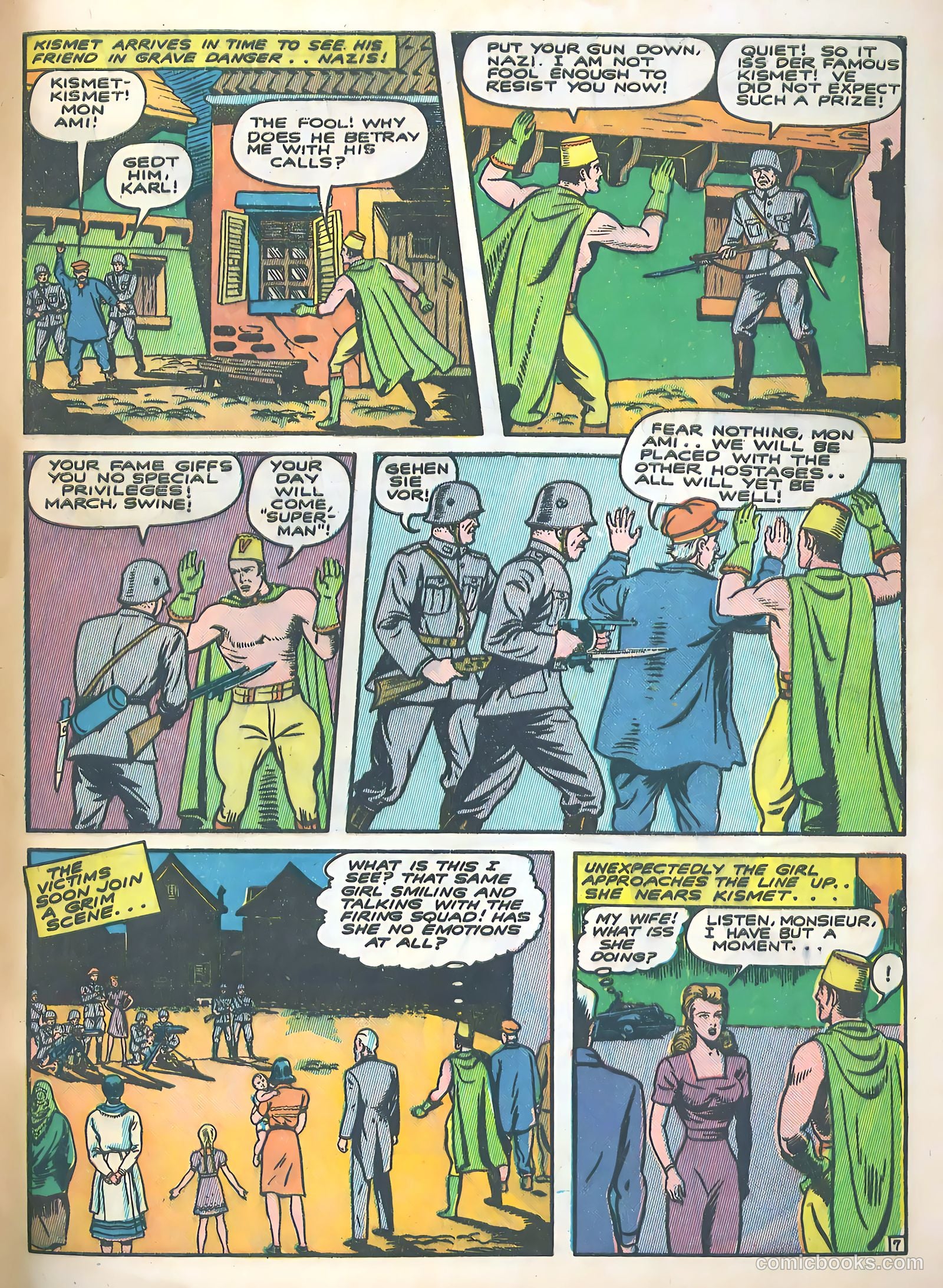 Bomber Comics #3 (1944) — page 49