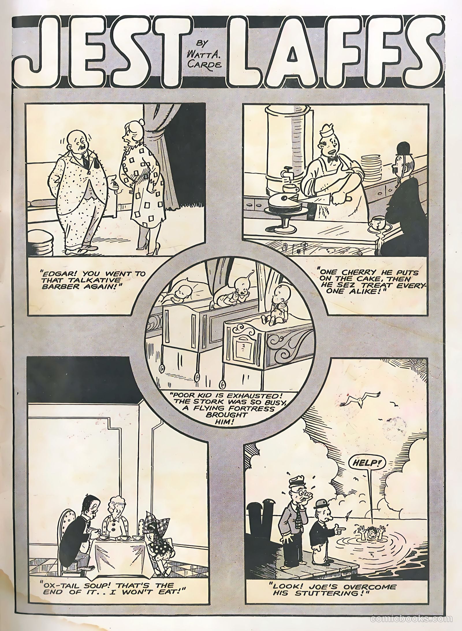 Bomber Comics #3 (1944) — page 51