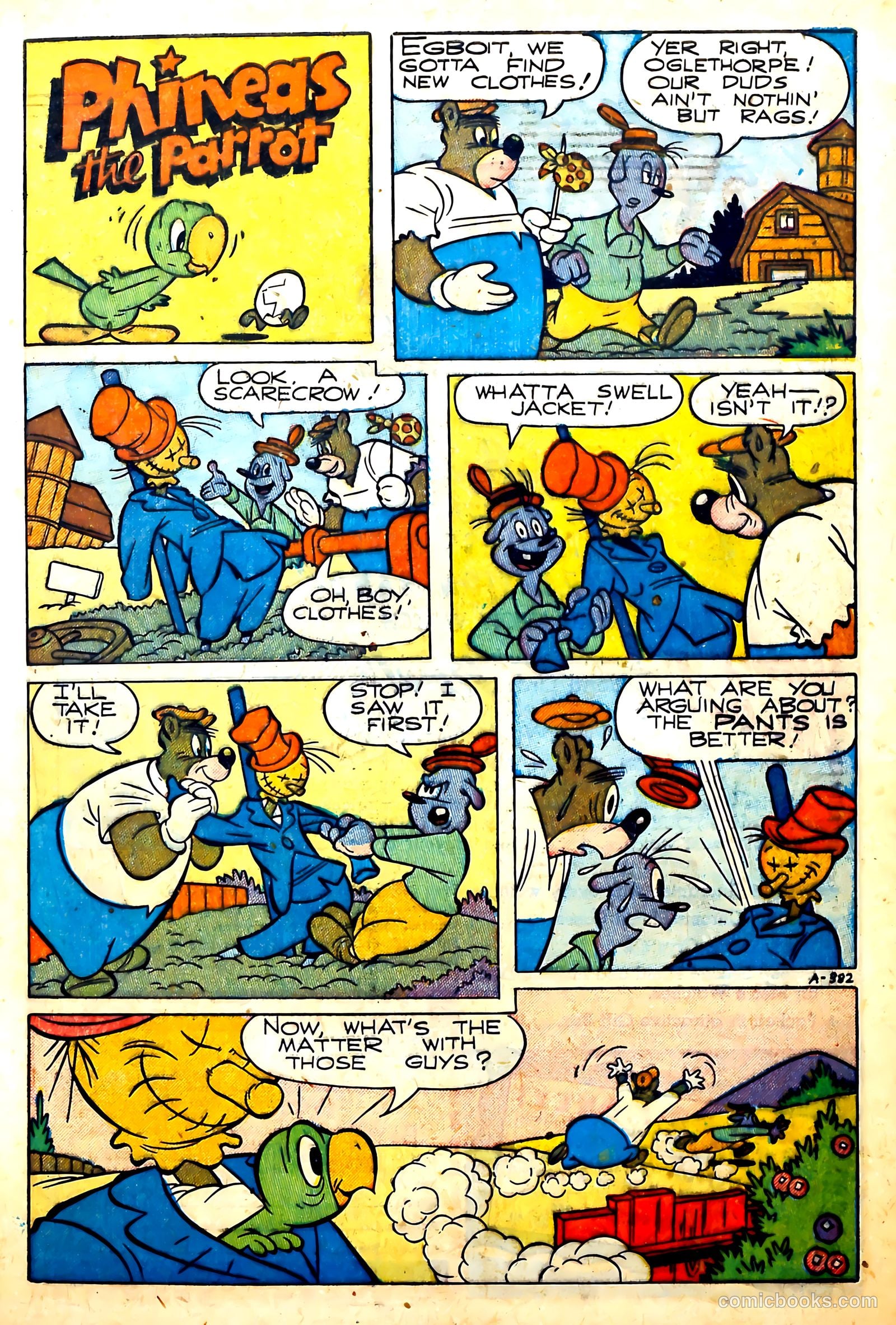 Boots and Her Buddies #8 (1949, Visual Editions, Inc.) — page 33 of 36