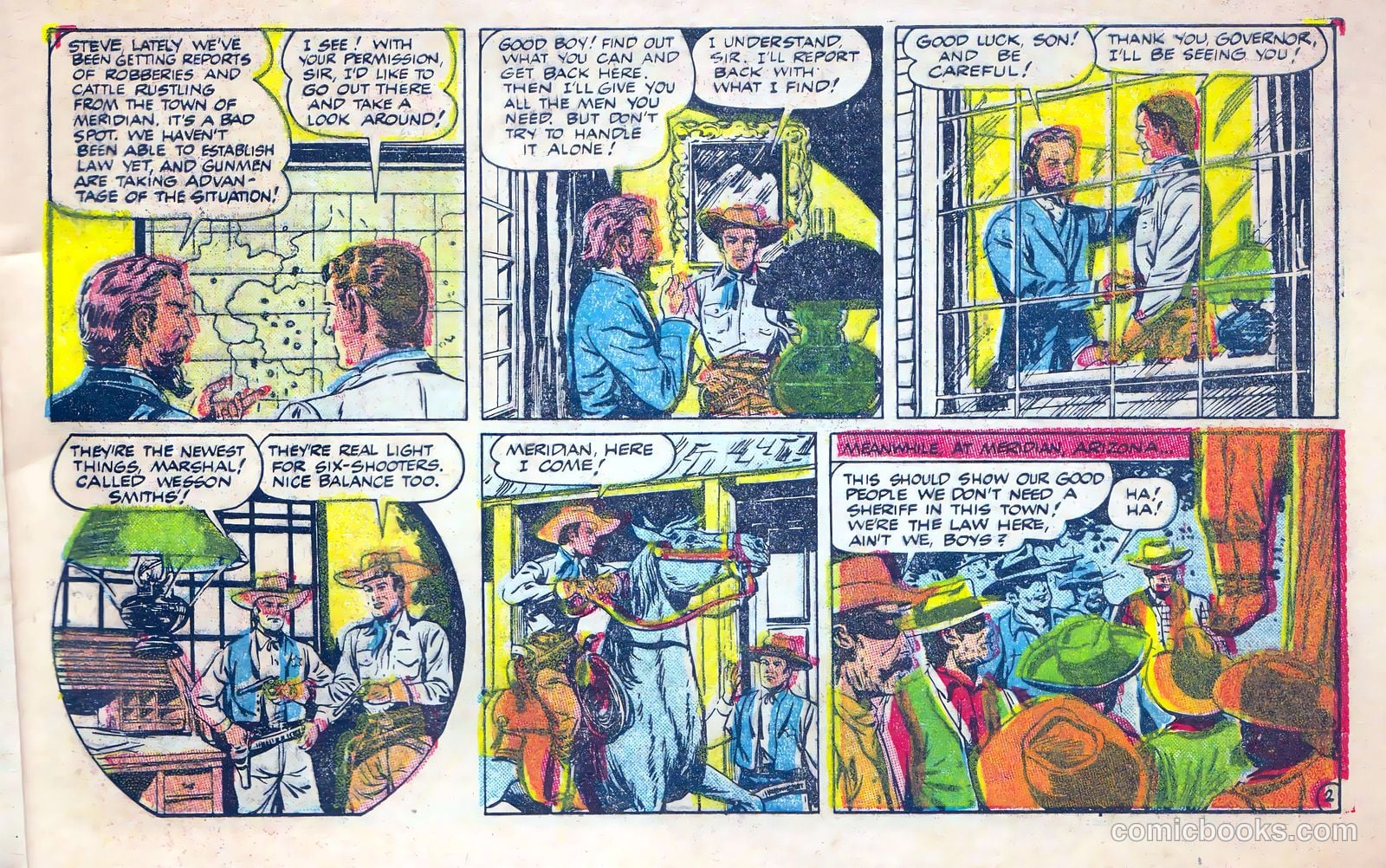 Boots and Saddles #1 (1950) — page 3 of 16