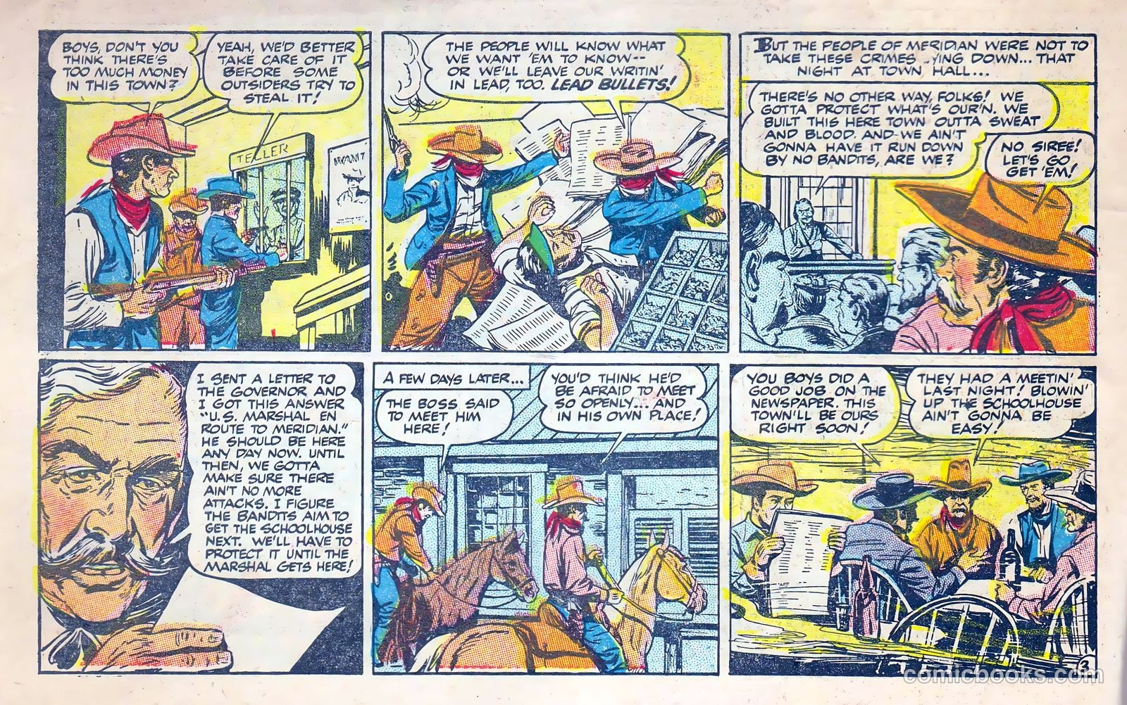Boots and Saddles #1 (1950) — page 4 of 16