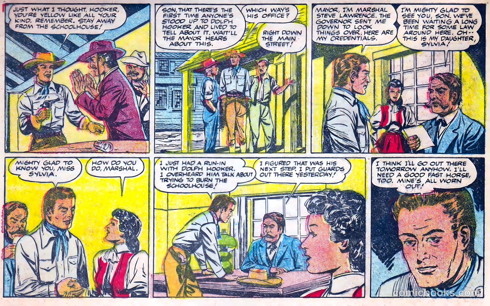 Boots and Saddles #1 (1950) — page 6 of 16