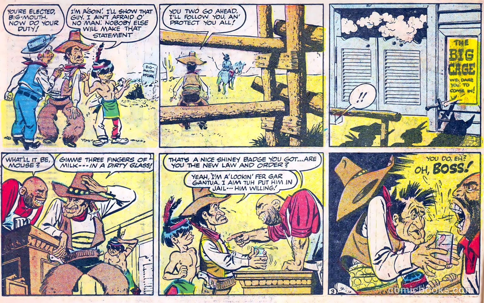 Boots and Saddles #1 (1950) — page 12 of 16
