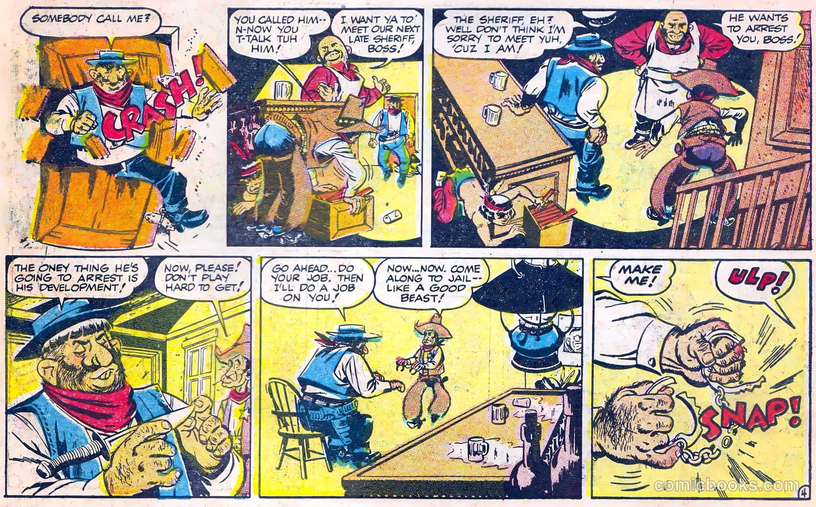 Boots and Saddles #1 (1950) — page 13 of 16