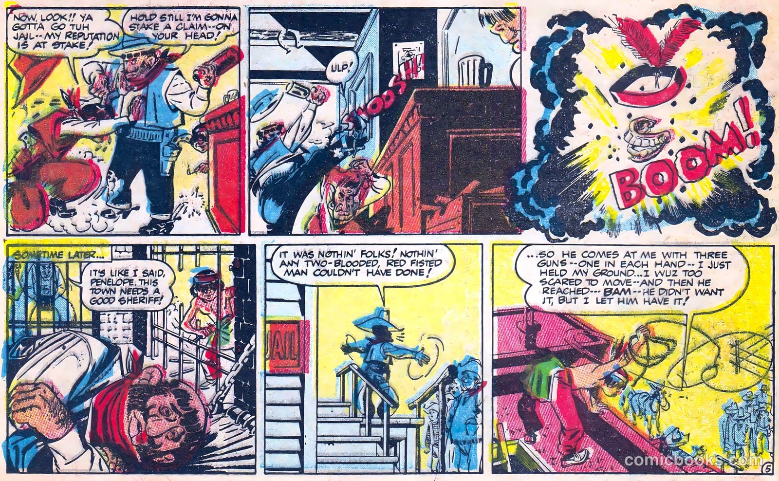 Boots and Saddles #1 (1950) — page 14 of 16