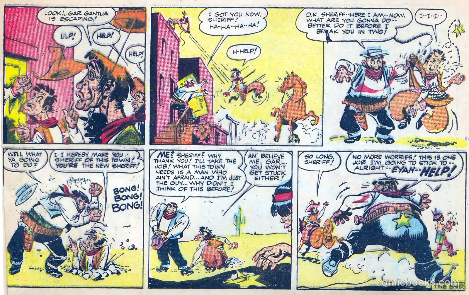 Boots and Saddles #1 (1950) — page 15 of 16