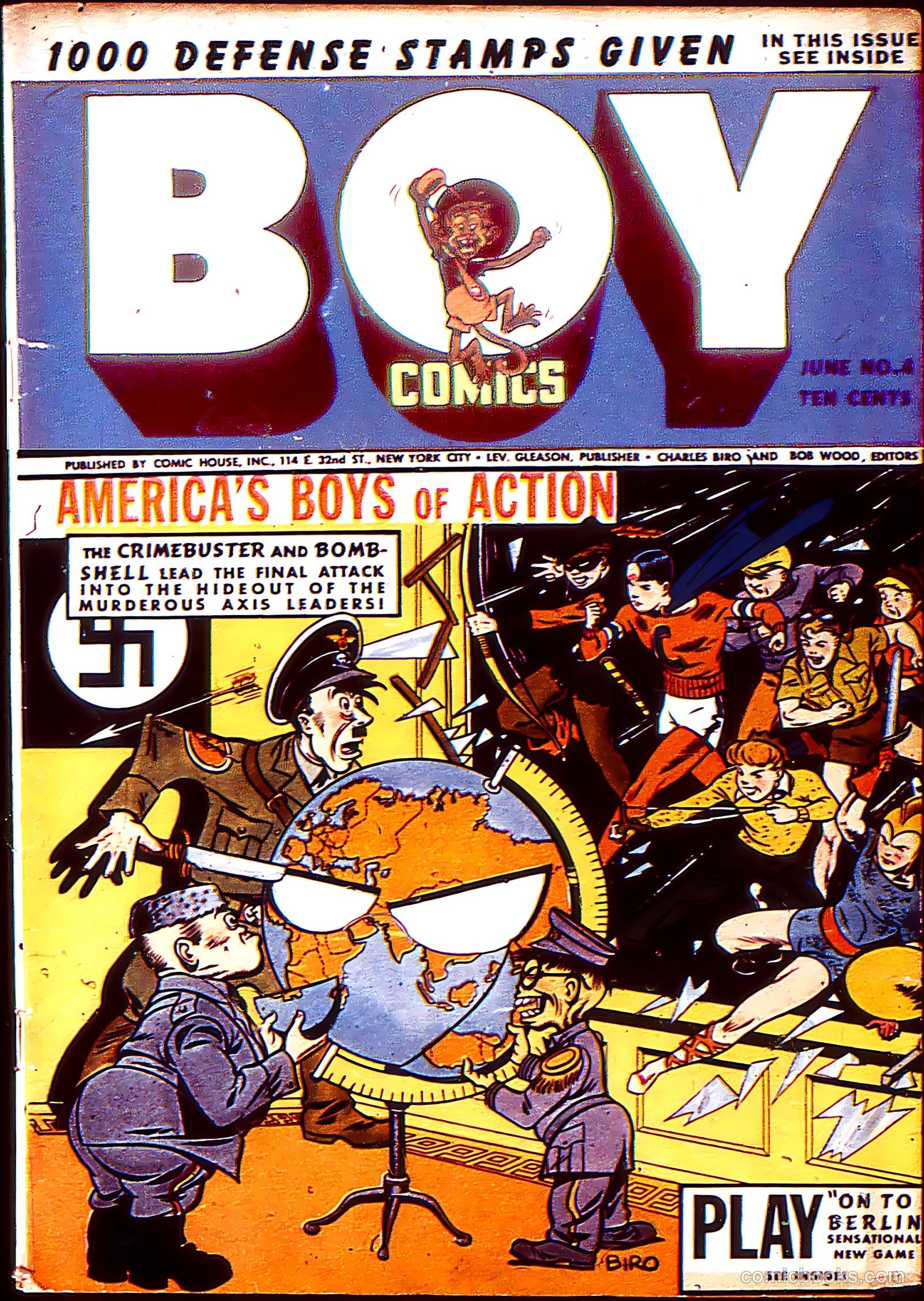 Boy Comics