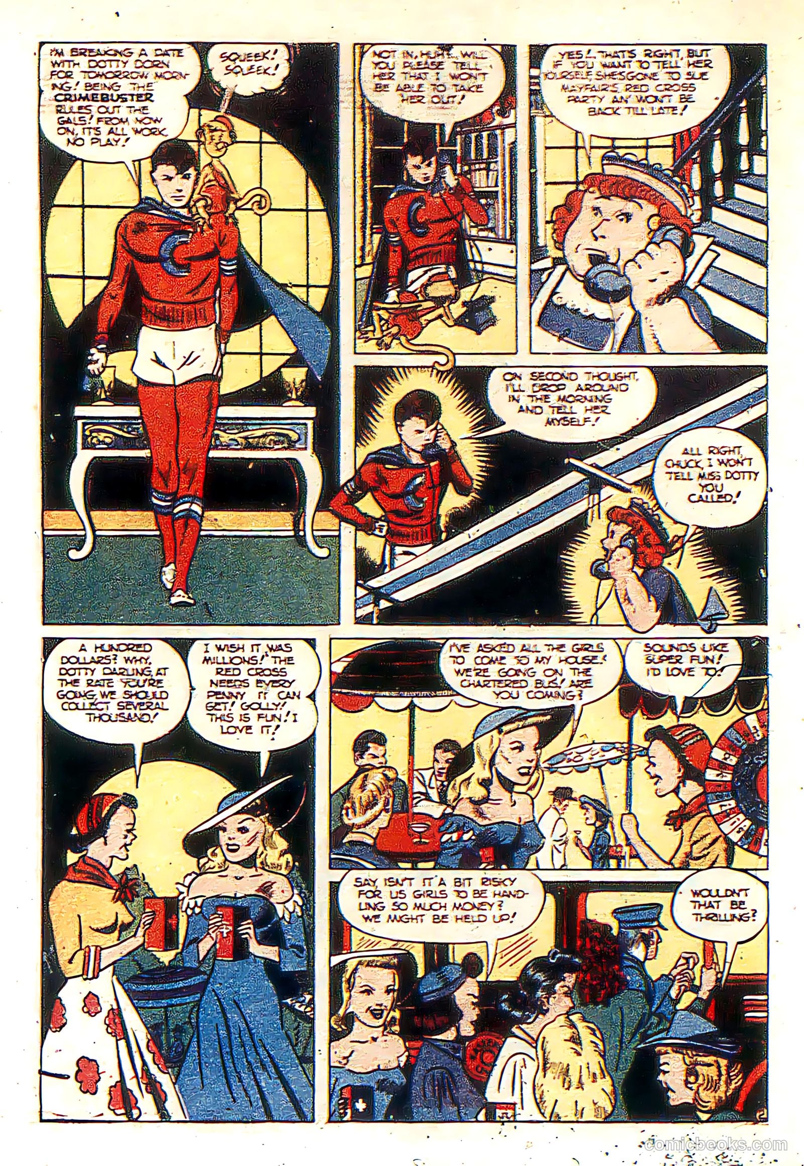 Boy Comics #4 (1954, L. Miller & Son) — page 4 of 67