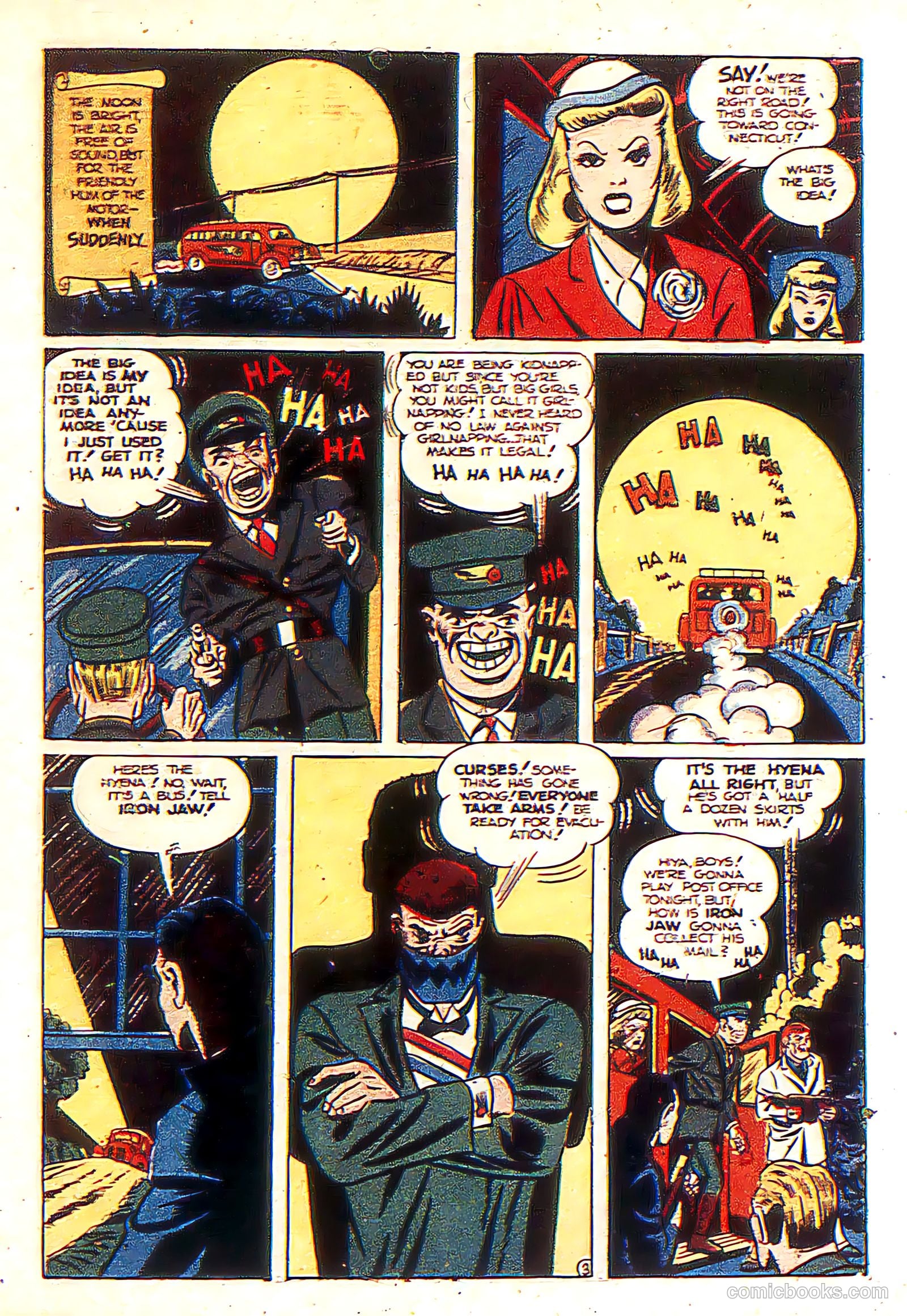 Boy Comics #4 (1954, L. Miller & Son) — page 5 of 67