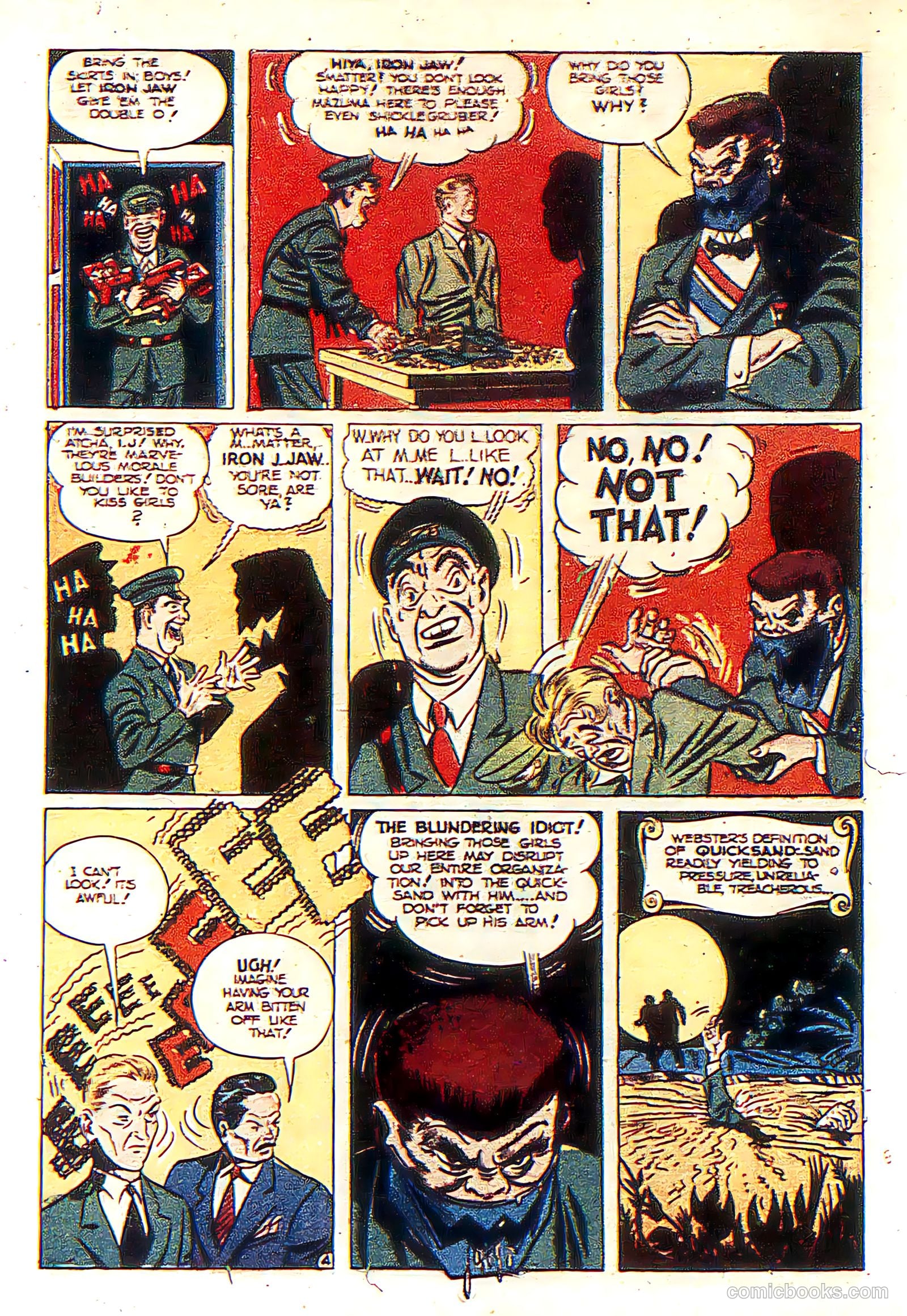Boy Comics #4 (1954, L. Miller & Son) — page 6 of 67