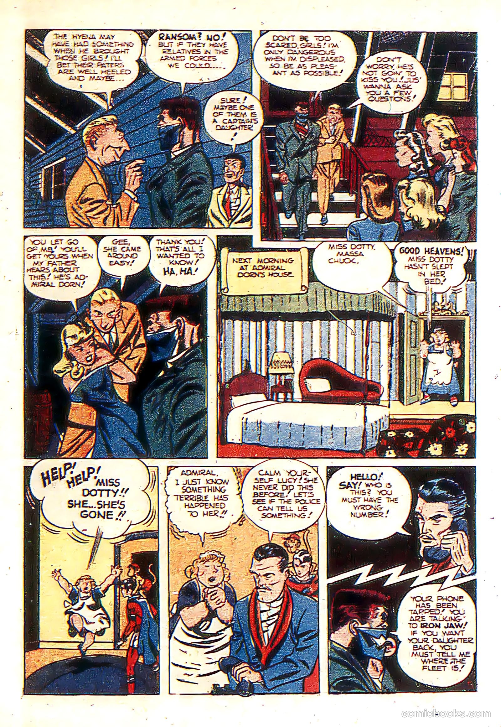 Boy Comics #4 (1954, L. Miller & Son) — page 7 of 67