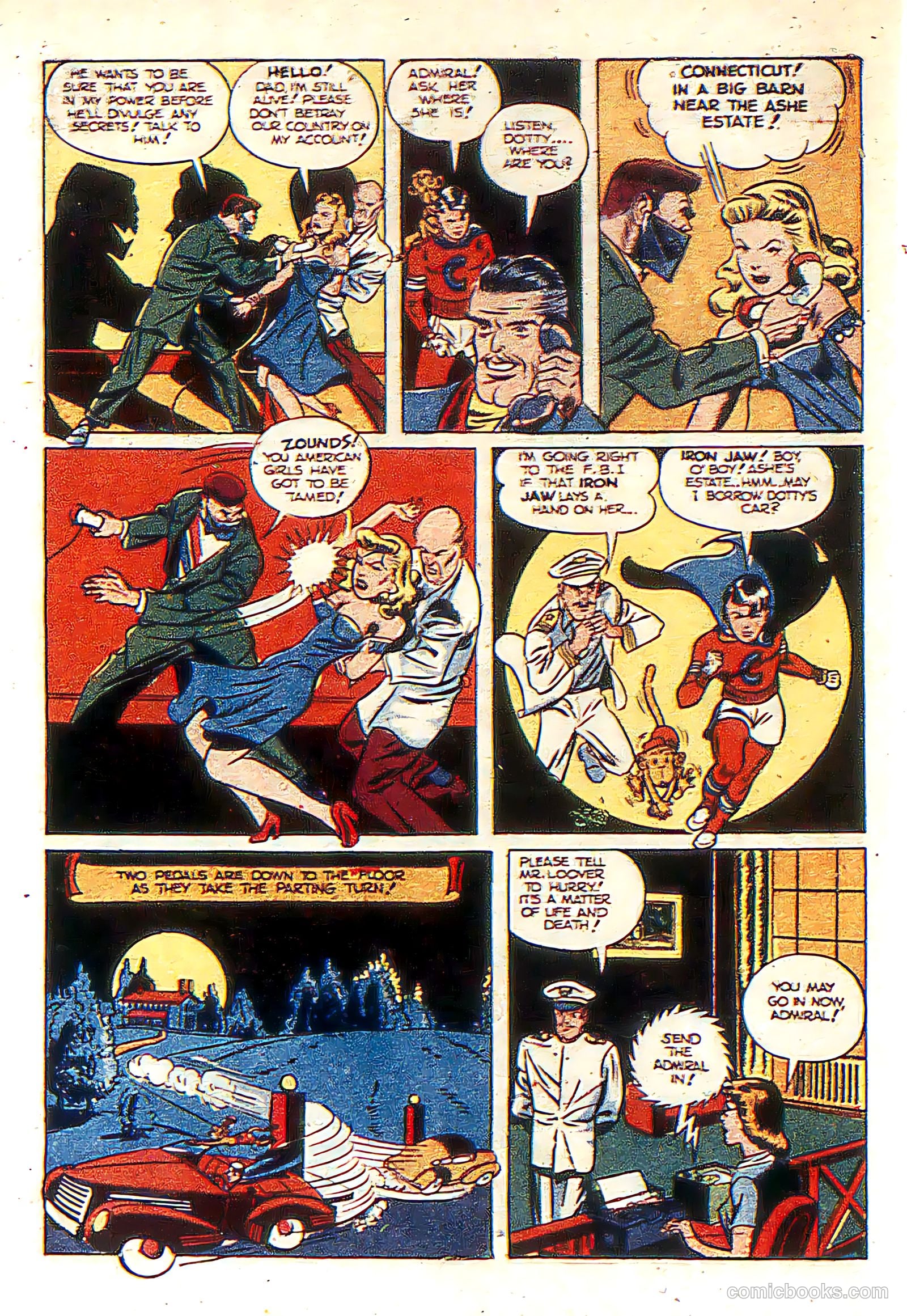 Boy Comics #4 (1954, L. Miller & Son) — page 8 of 67