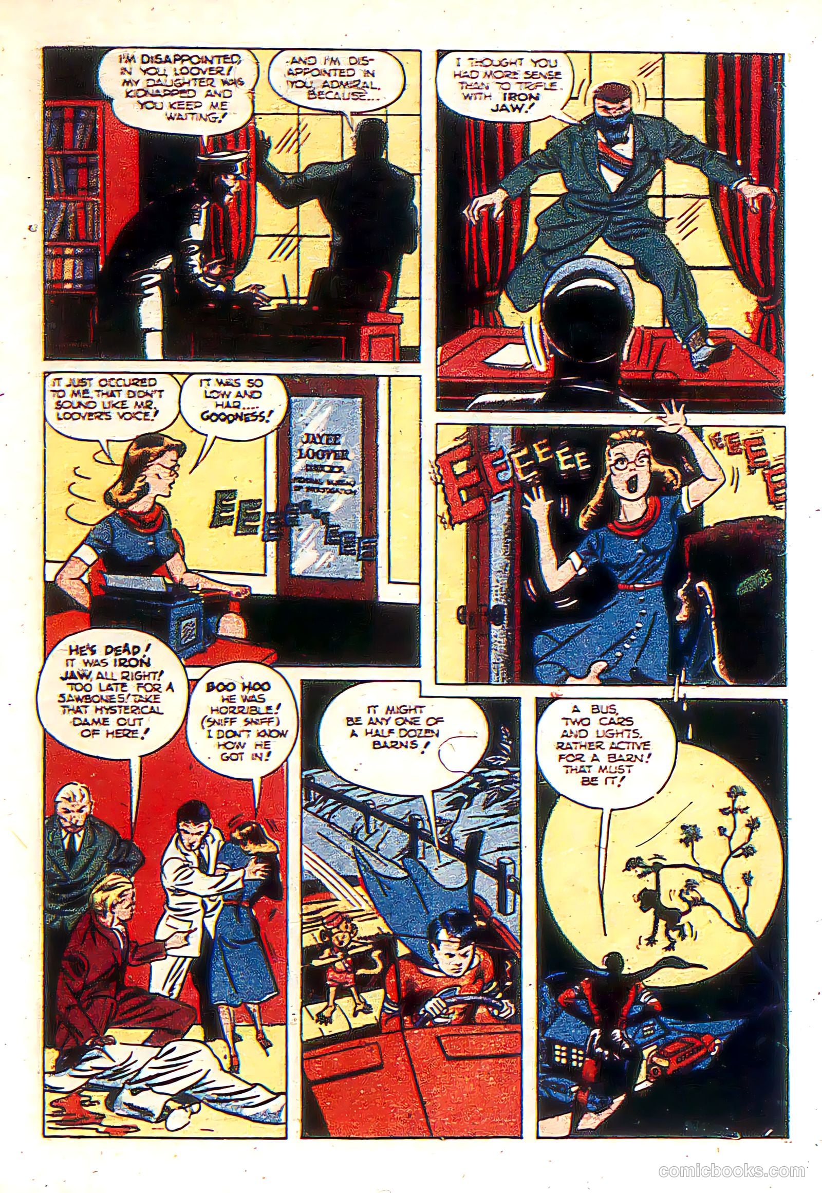 Boy Comics #4 (1954, L. Miller & Son) — page 9 of 67
