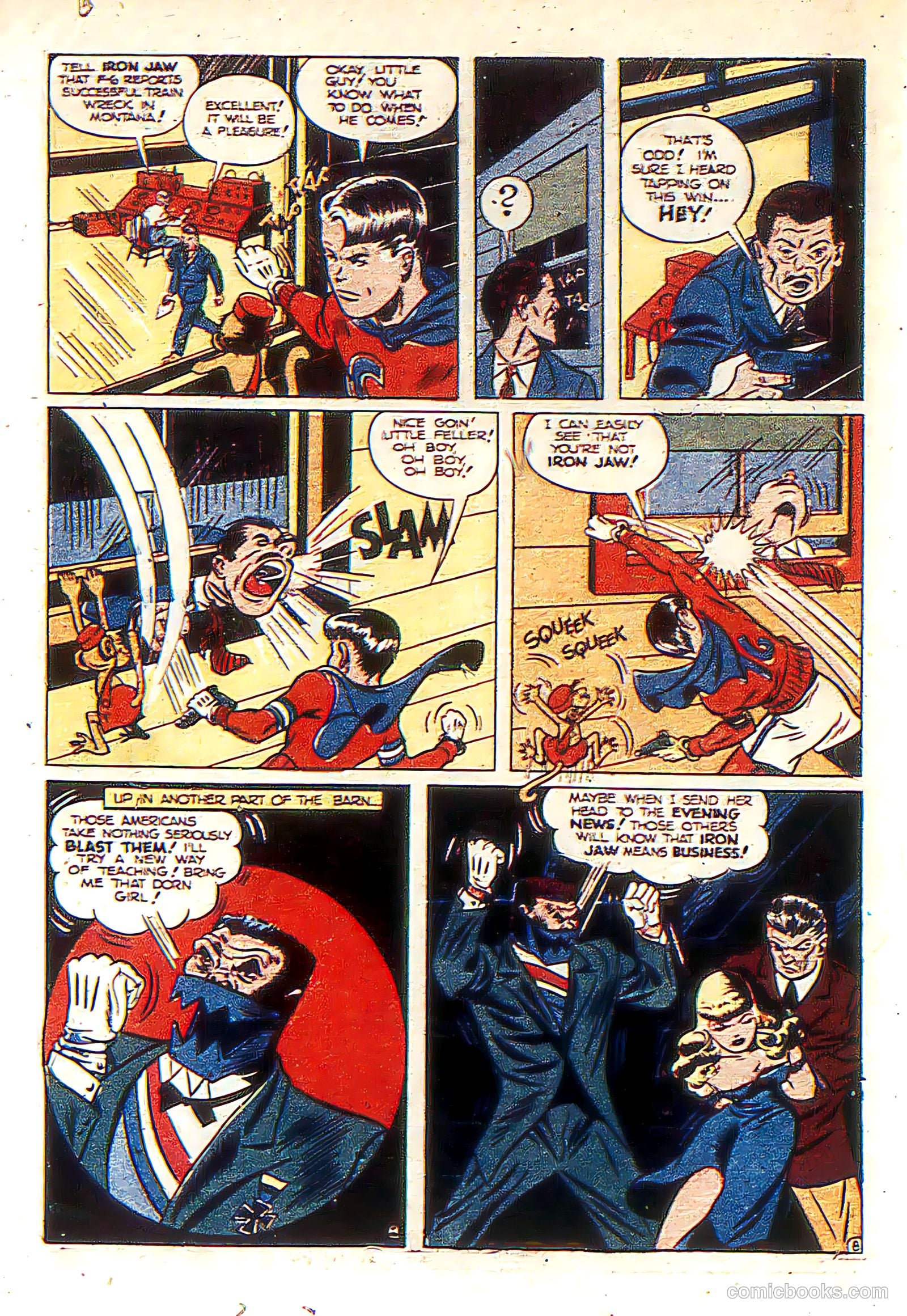 Boy Comics #4 (1954, L. Miller & Son) — page 10 of 67