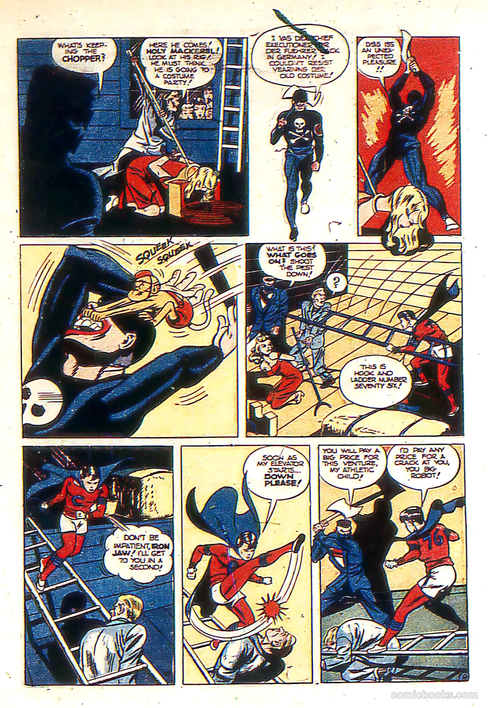 Boy Comics #4 (1954, L. Miller & Son) — page 11 of 67