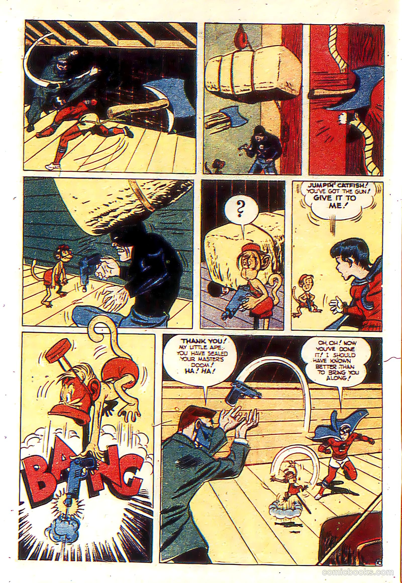 Boy Comics #4 (1954, L. Miller & Son) — page 12 of 67
