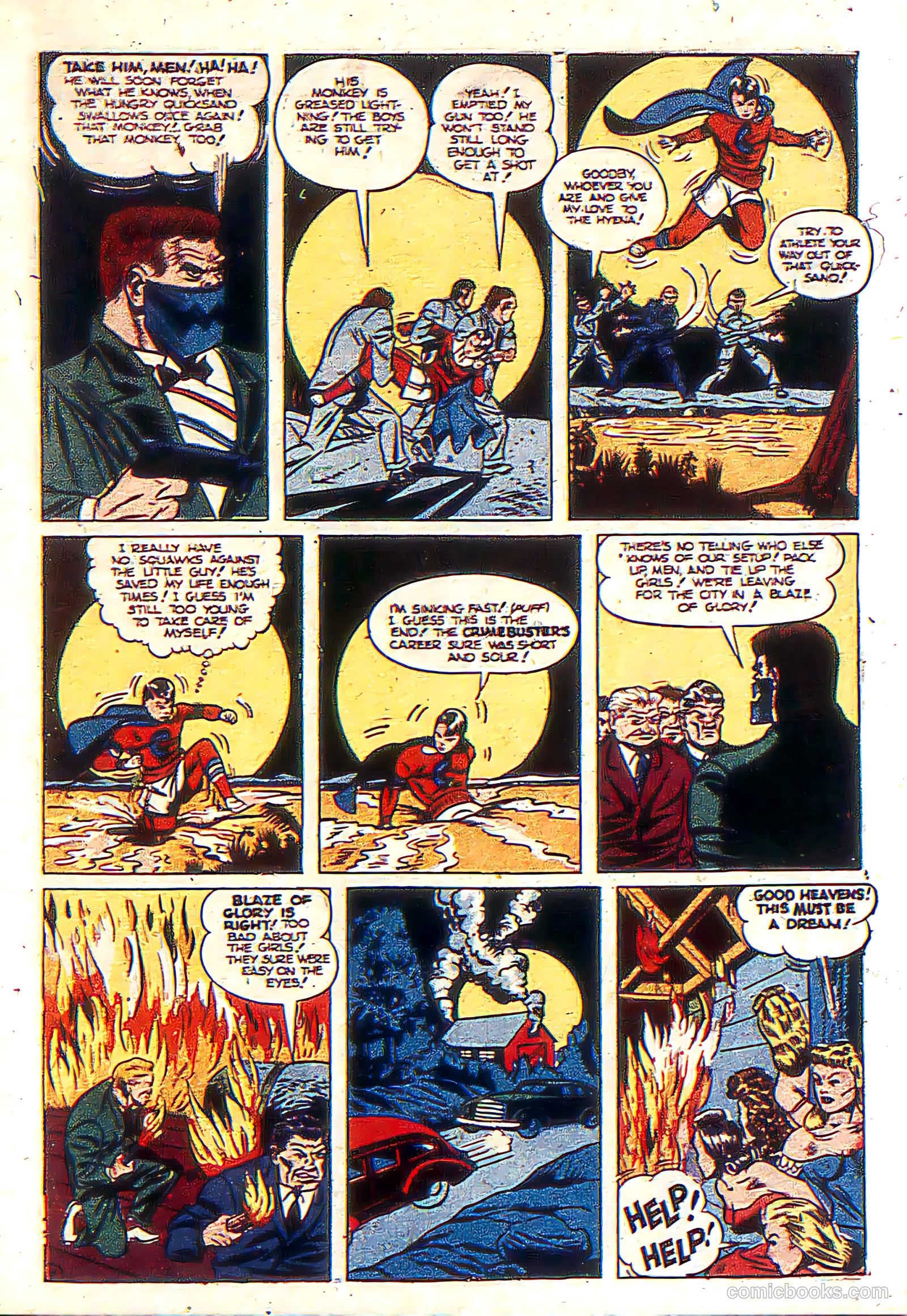 Boy Comics #4 (1954, L. Miller & Son) — page 13 of 67