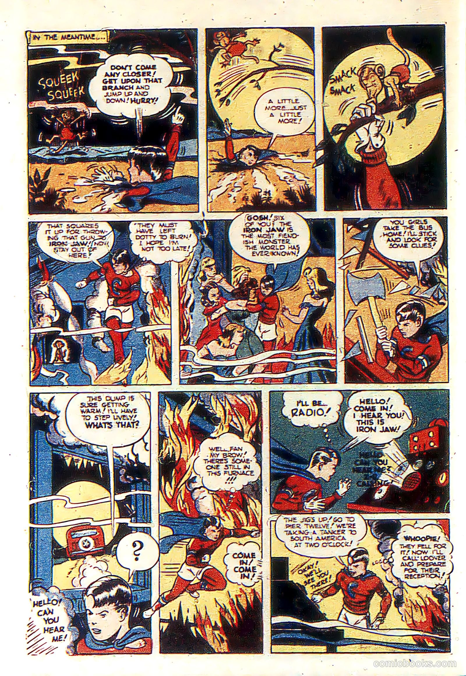Boy Comics #4 (1954, L. Miller & Son) — page 14 of 67