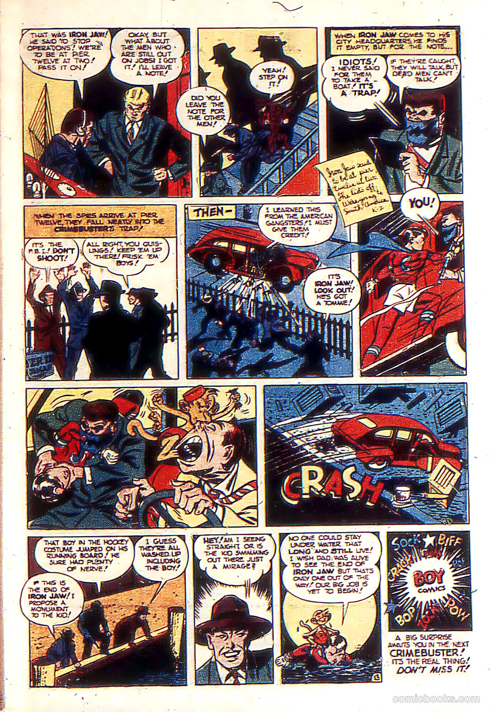 Boy Comics #4 (1954, L. Miller & Son) — page 15 of 67