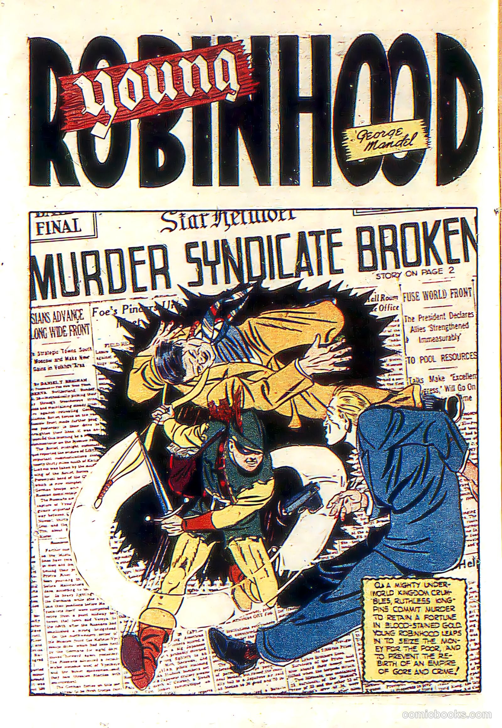 Boy Comics #4 (1954, L. Miller & Son) — page 16 of 67