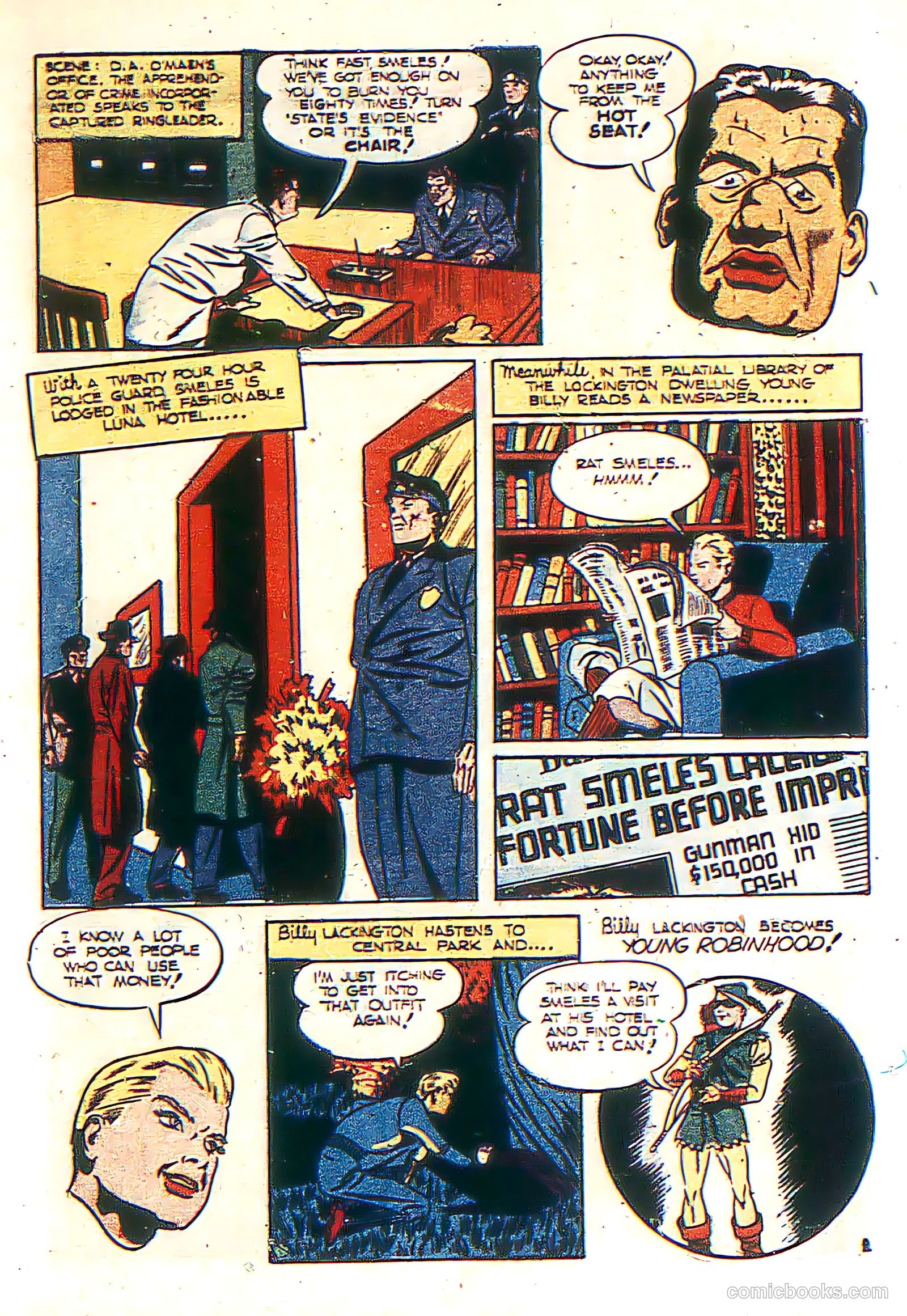 Boy Comics #4 (1954, L. Miller & Son) — page 17 of 67