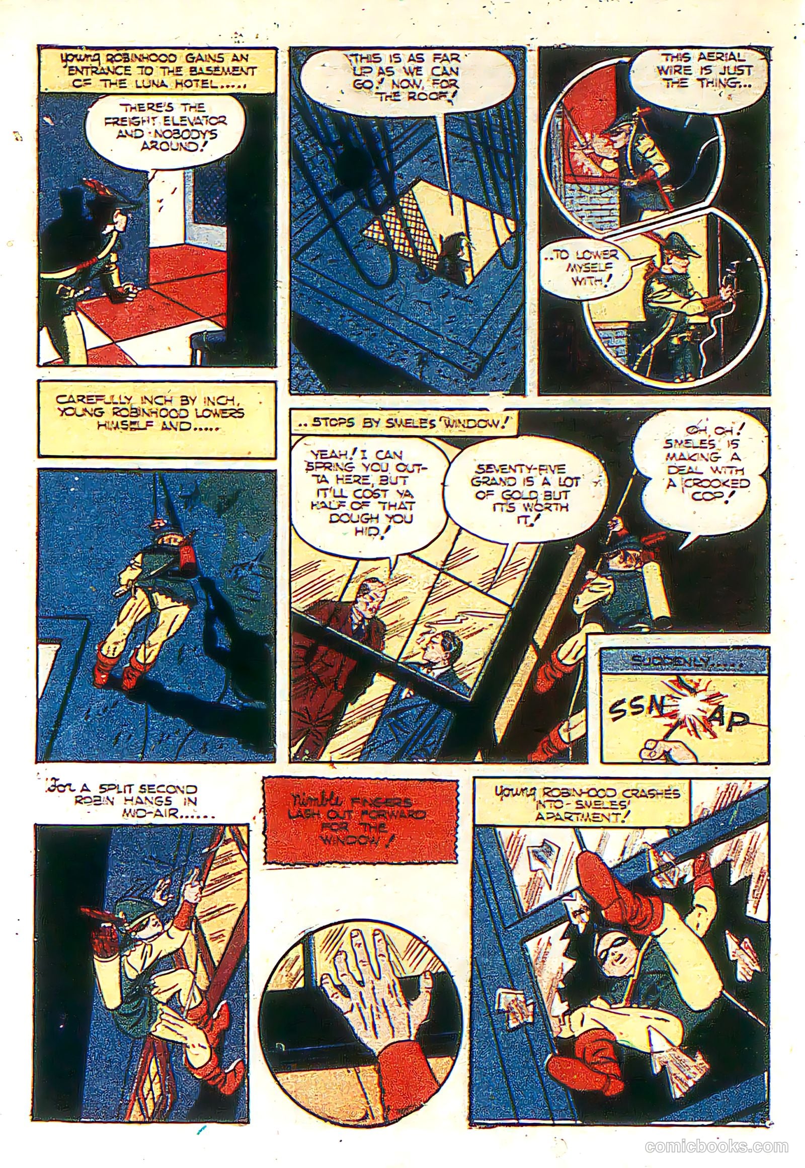 Boy Comics #4 (1954, L. Miller & Son) — page 18 of 67