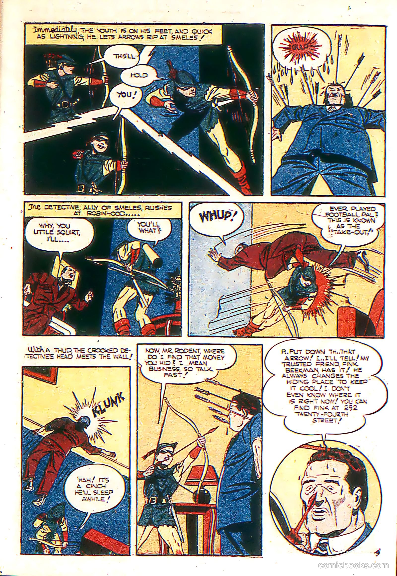 Boy Comics #4 (1954, L. Miller & Son) — page 19 of 67