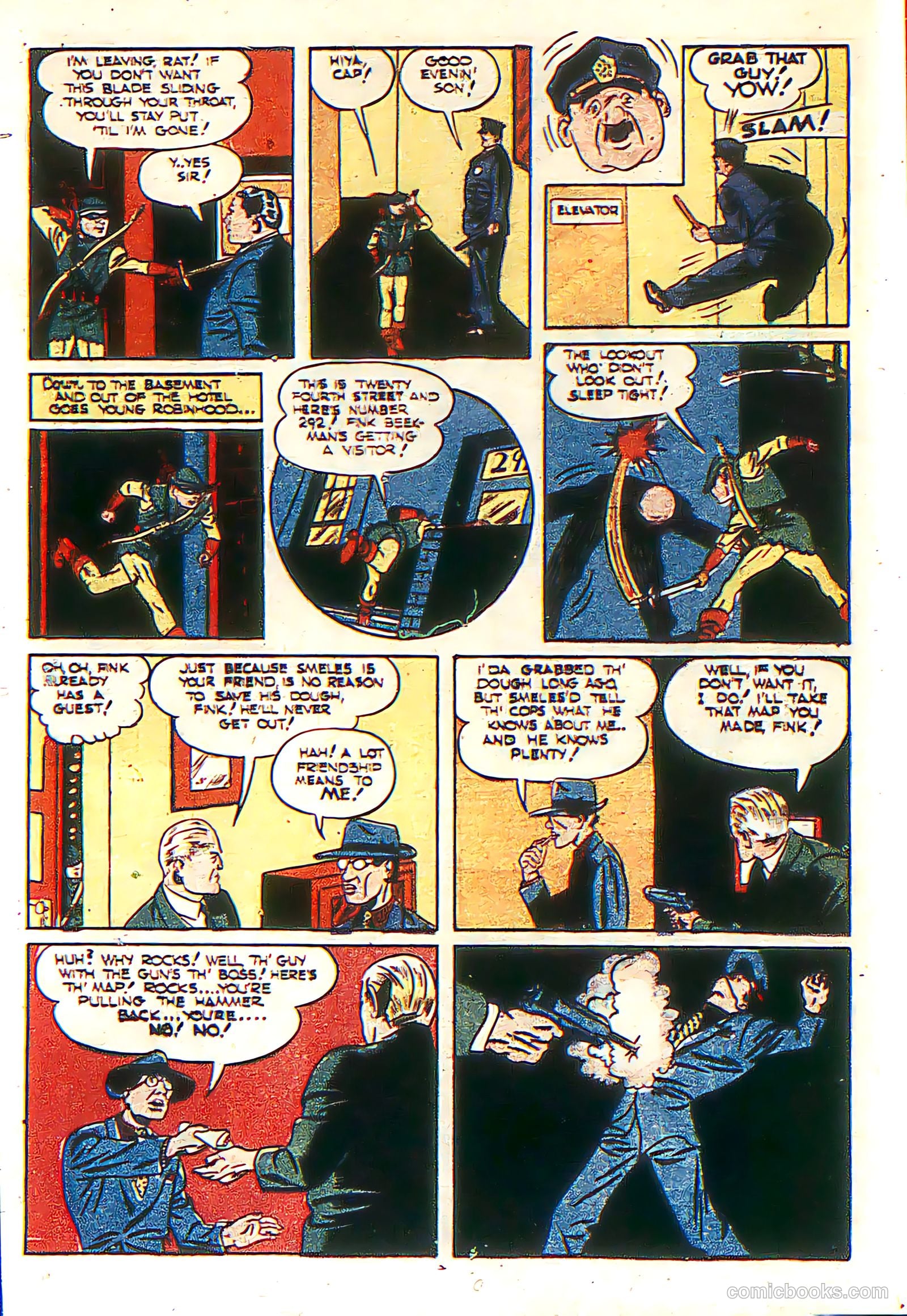 Boy Comics #4 (1954, L. Miller & Son) — page 20 of 67