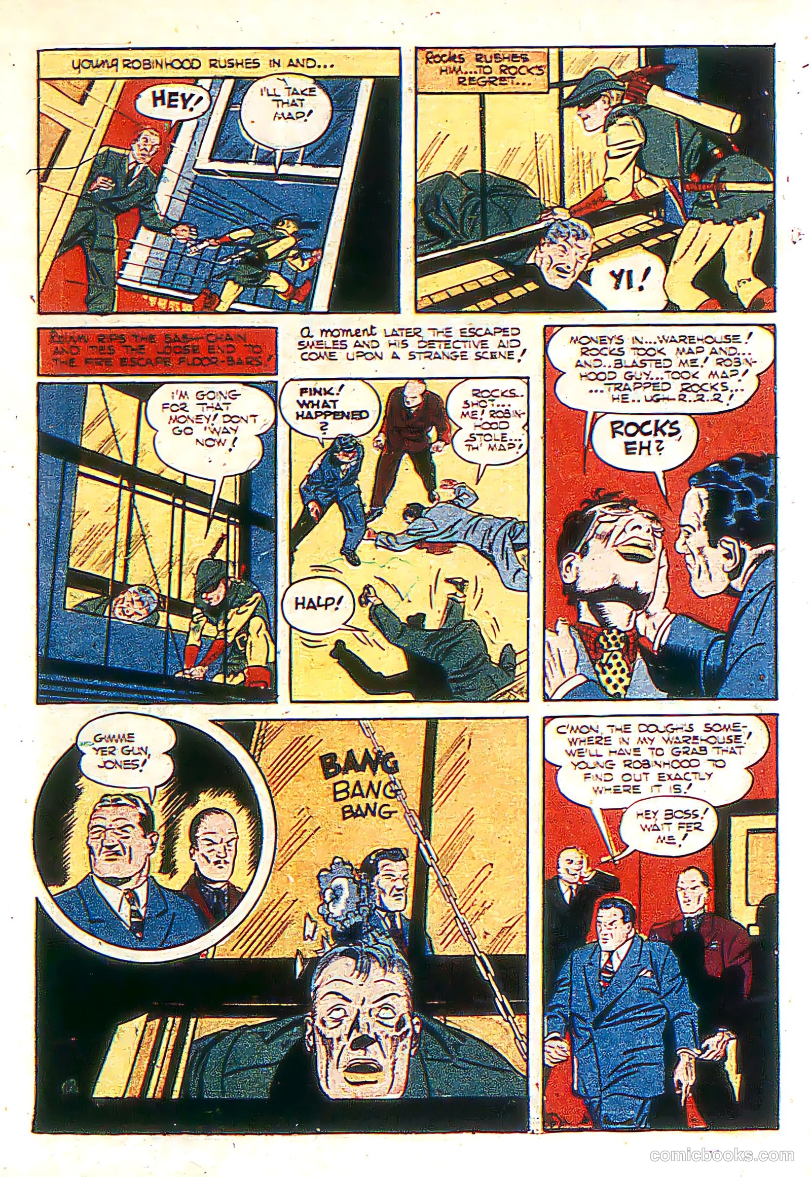 Boy Comics #4 (1954, L. Miller & Son) — page 21 of 67