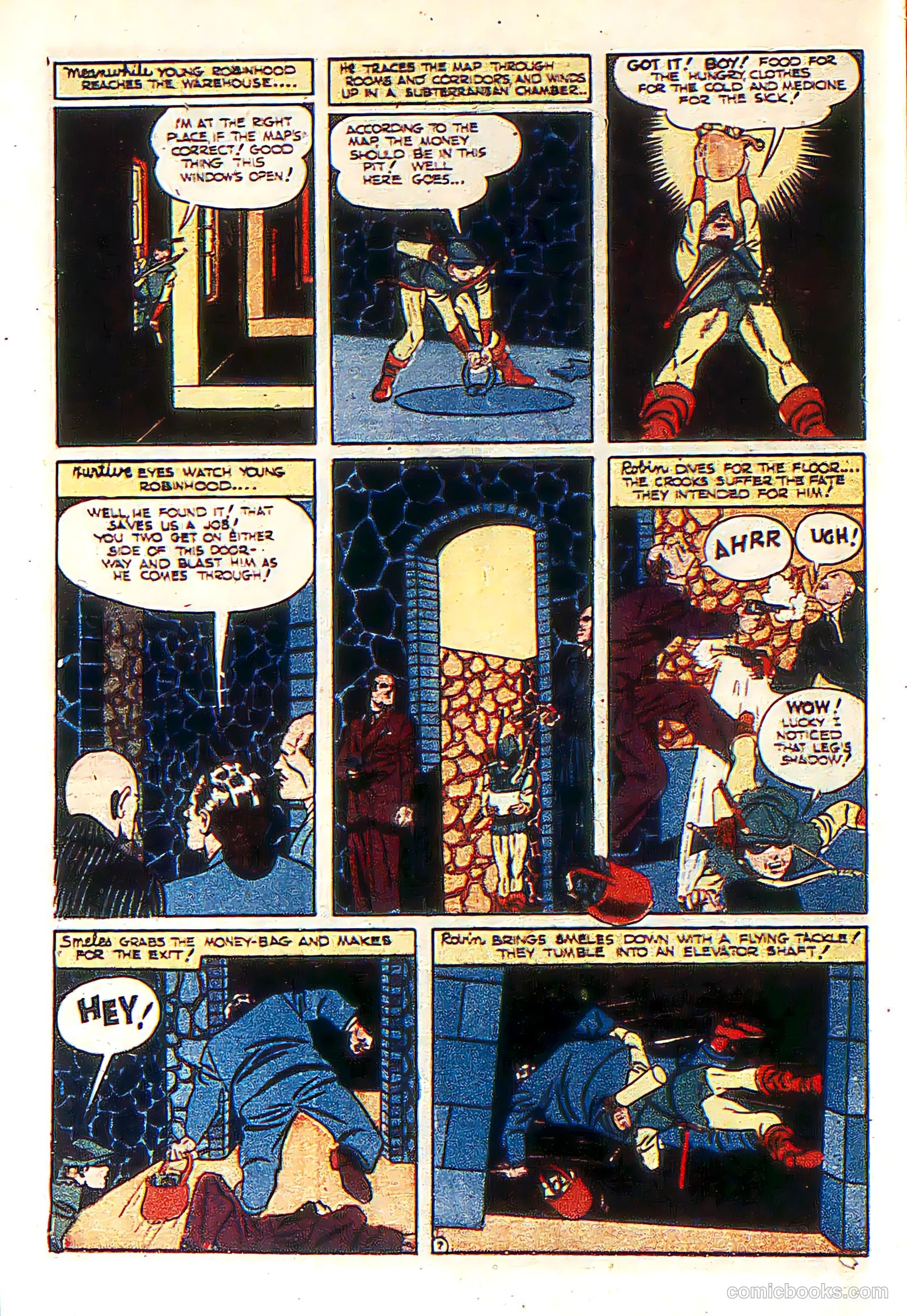 Boy Comics #4 (1954, L. Miller & Son) — page 22 of 67