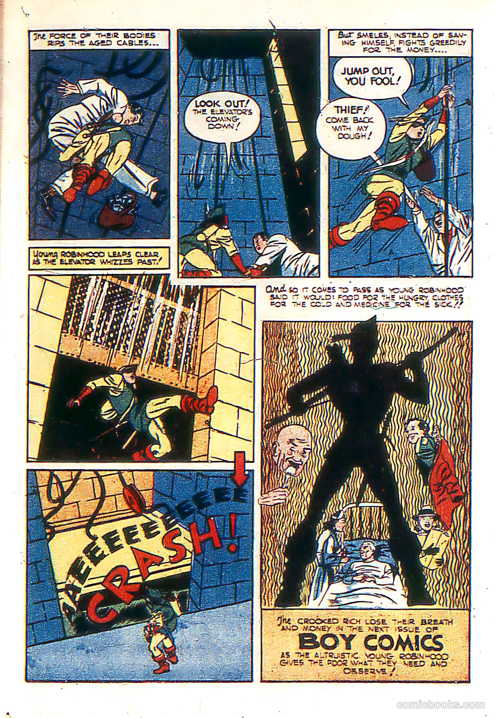 Boy Comics #4 (1954, L. Miller & Son) — page 23 of 67