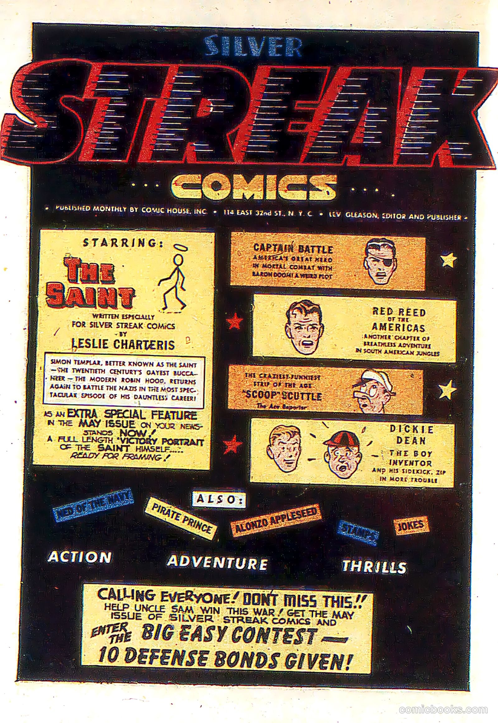 Boy Comics #4 (1954, L. Miller & Son) — page 24 of 67