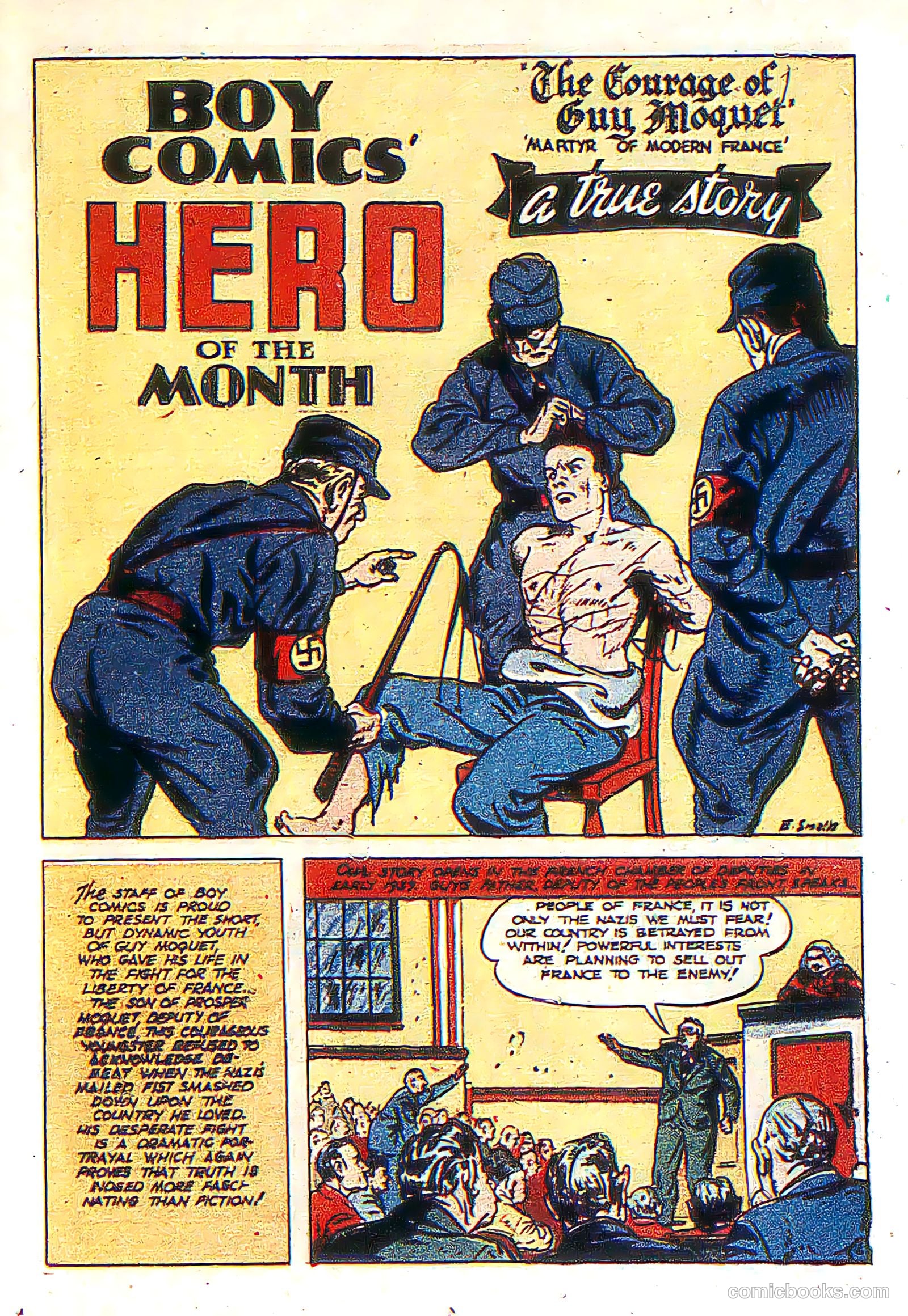 Boy Comics #4 (1954, L. Miller & Son) — page 25 of 67