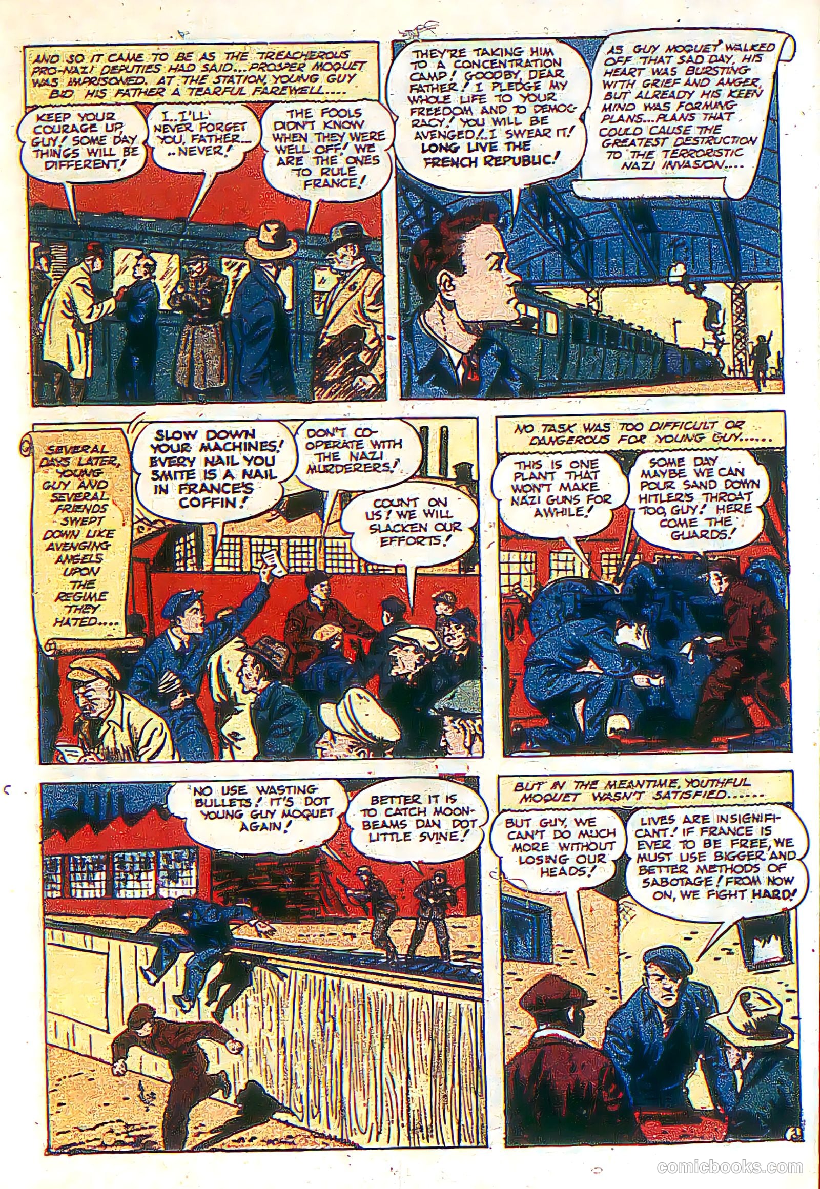 Boy Comics #4 (1954, L. Miller & Son) — page 27 of 67
