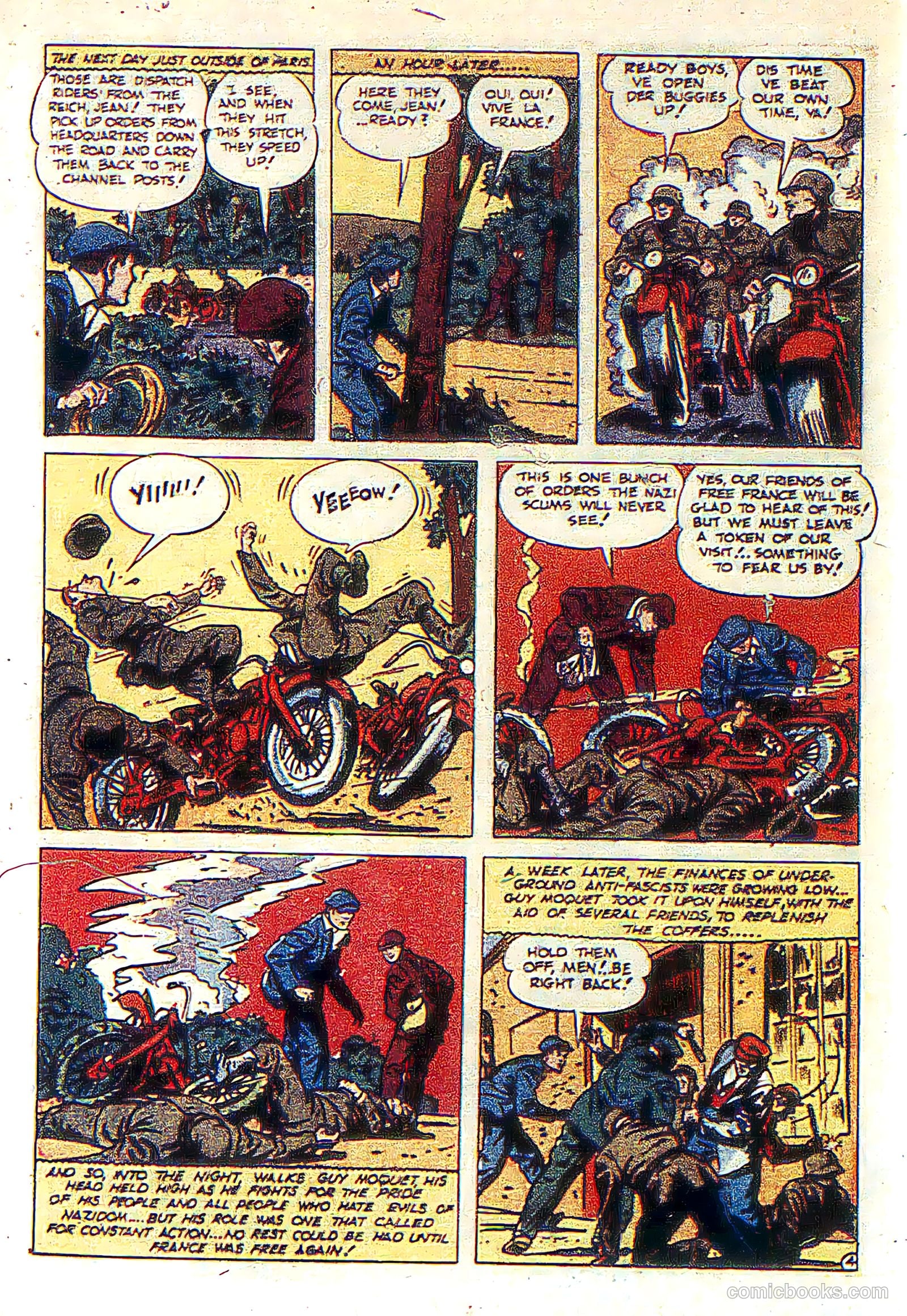 Boy Comics #4 (1954, L. Miller & Son) — page 28 of 67