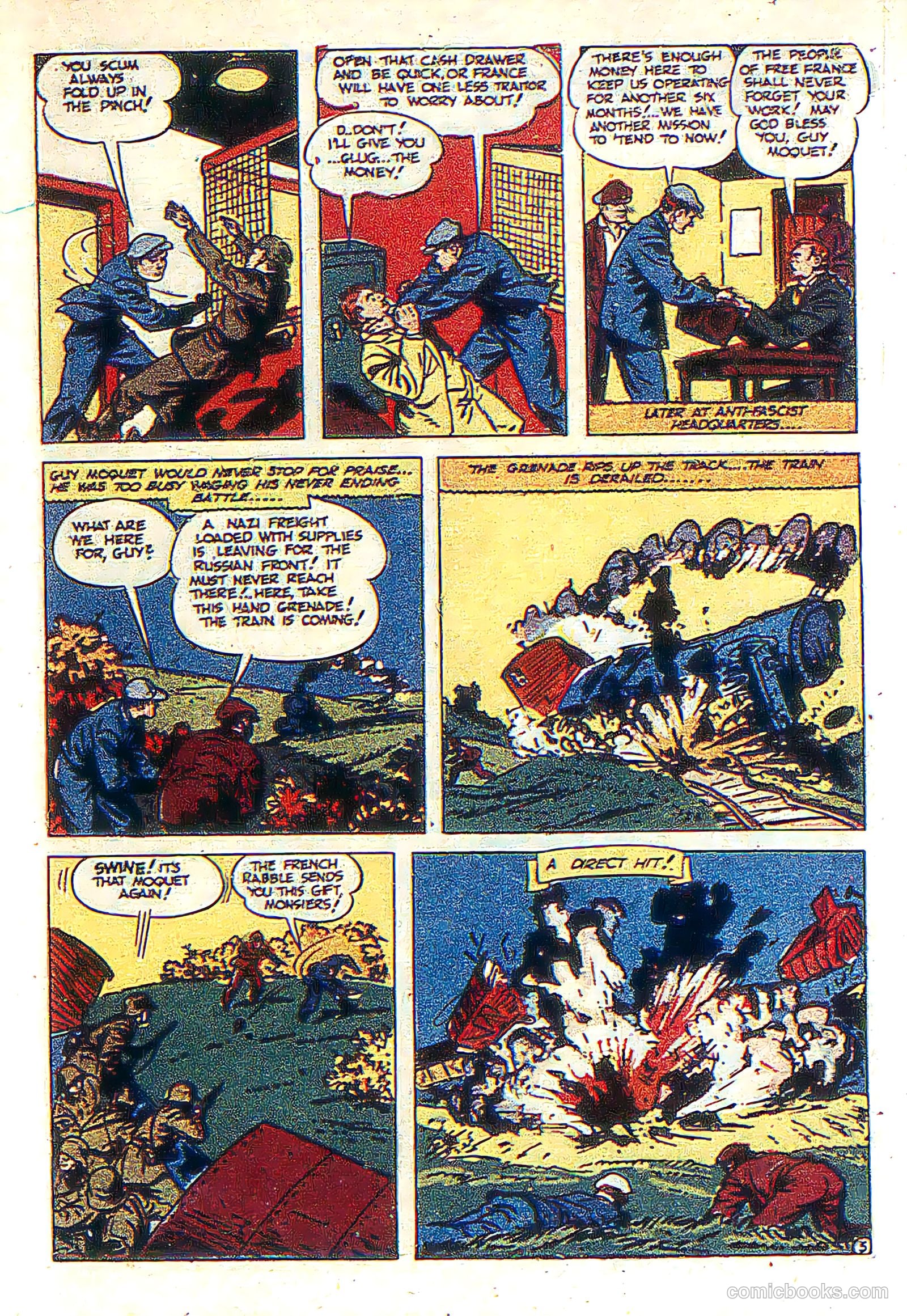 Boy Comics #4 (1954, L. Miller & Son) — page 29 of 67