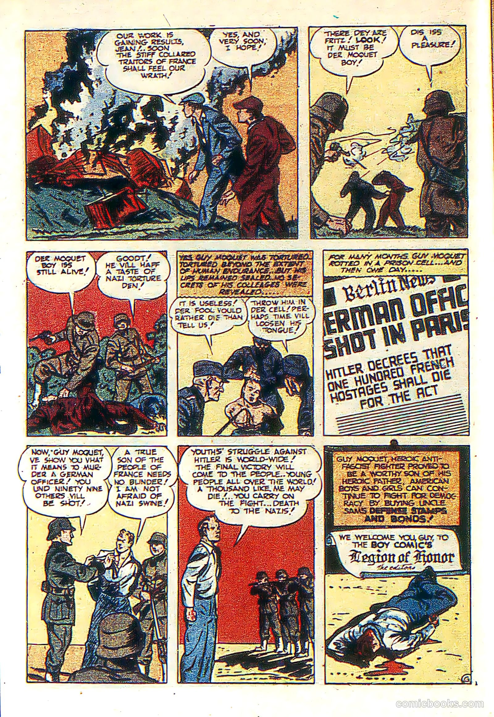 Boy Comics #4 (1954, L. Miller & Son) — page 30 of 67
