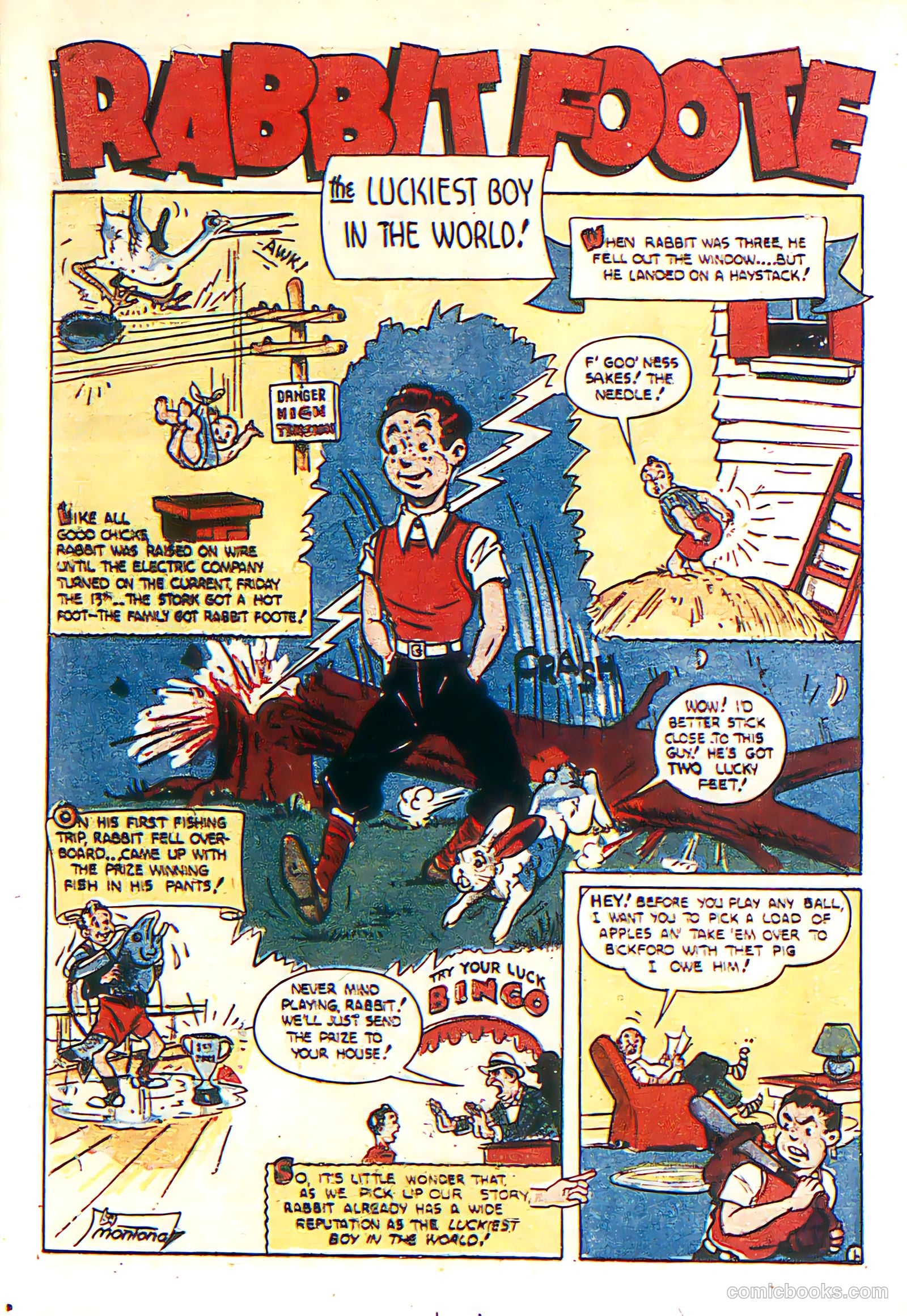 Boy Comics #4 (1954, L. Miller & Son) — page 31 of 67