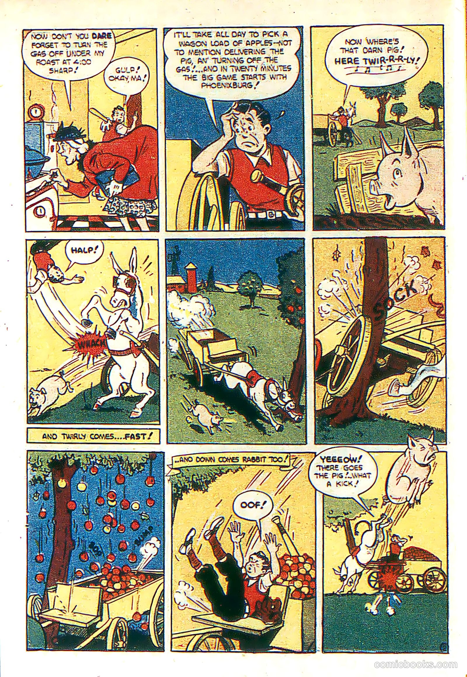 Boy Comics #4 (1954, L. Miller & Son) — page 32 of 67