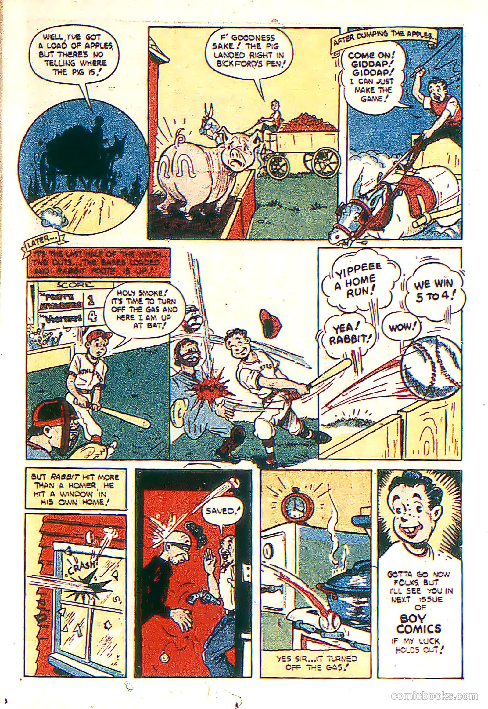 Boy Comics #4 (1954, L. Miller & Son) — page 33 of 67