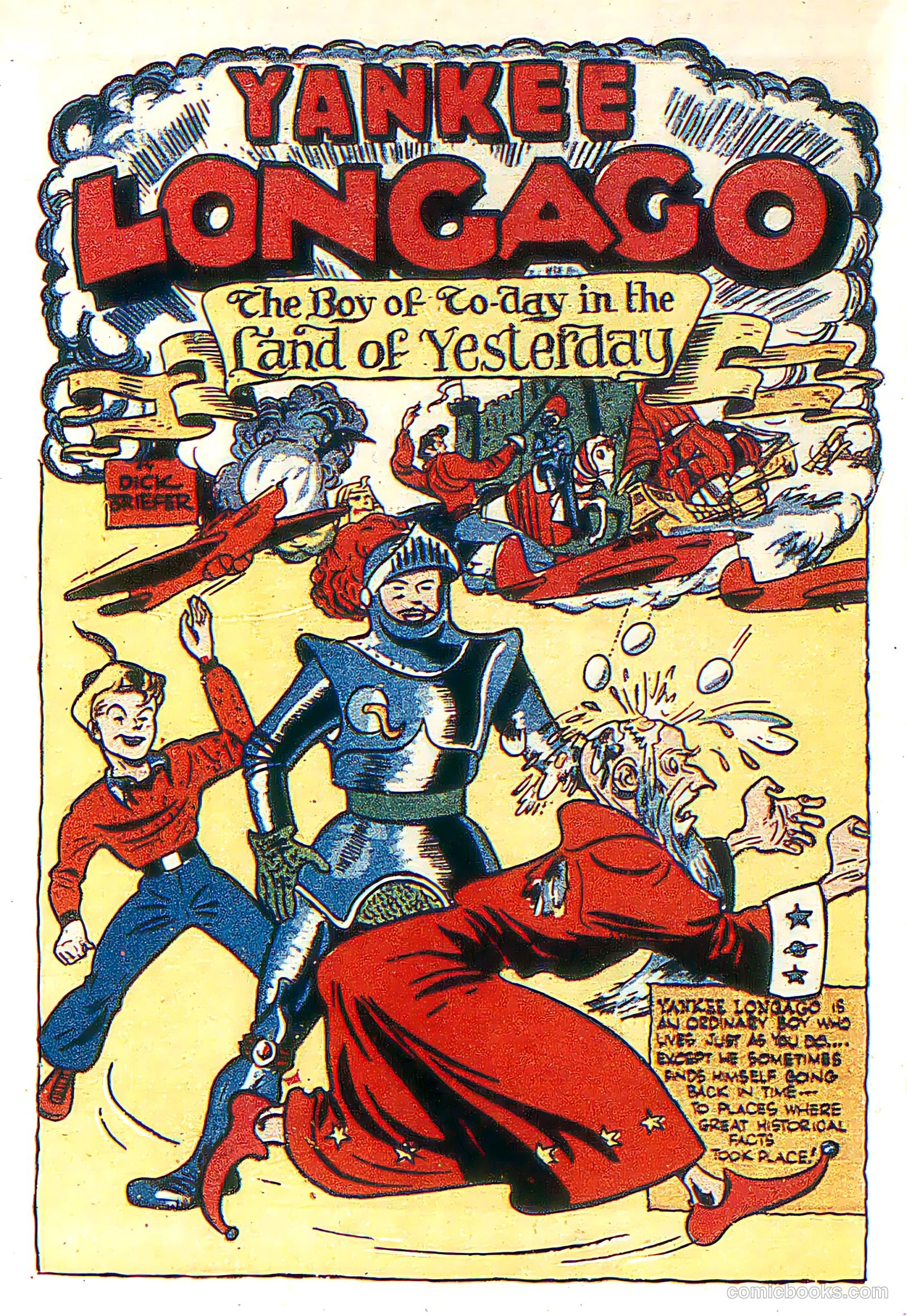 Boy Comics #4 (1954, L. Miller & Son) — page 35 of 67