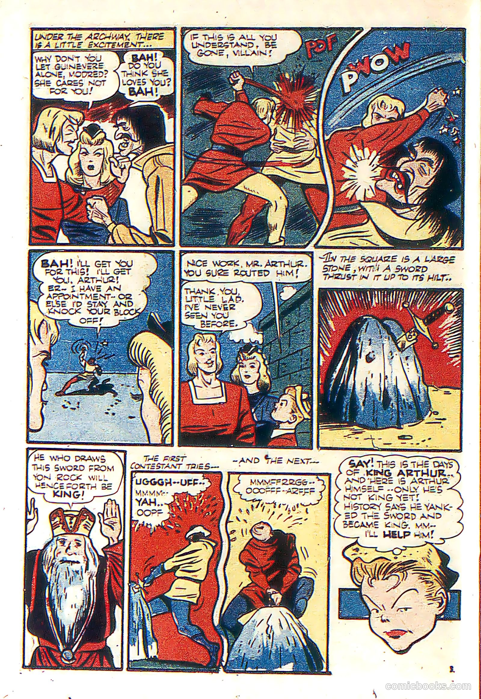 Boy Comics #4 (1954, L. Miller & Son) — page 37 of 67