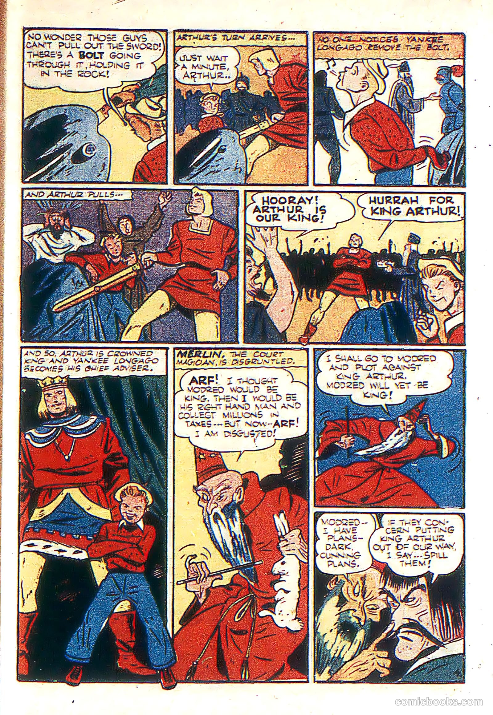 Boy Comics #4 (1954, L. Miller & Son) — page 38 of 67