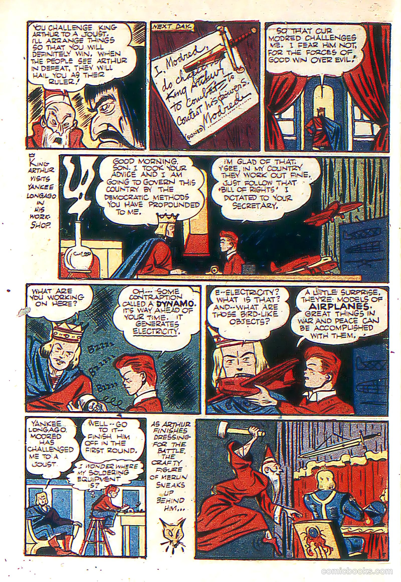 Boy Comics #4 (1954, L. Miller & Son) — page 39 of 67