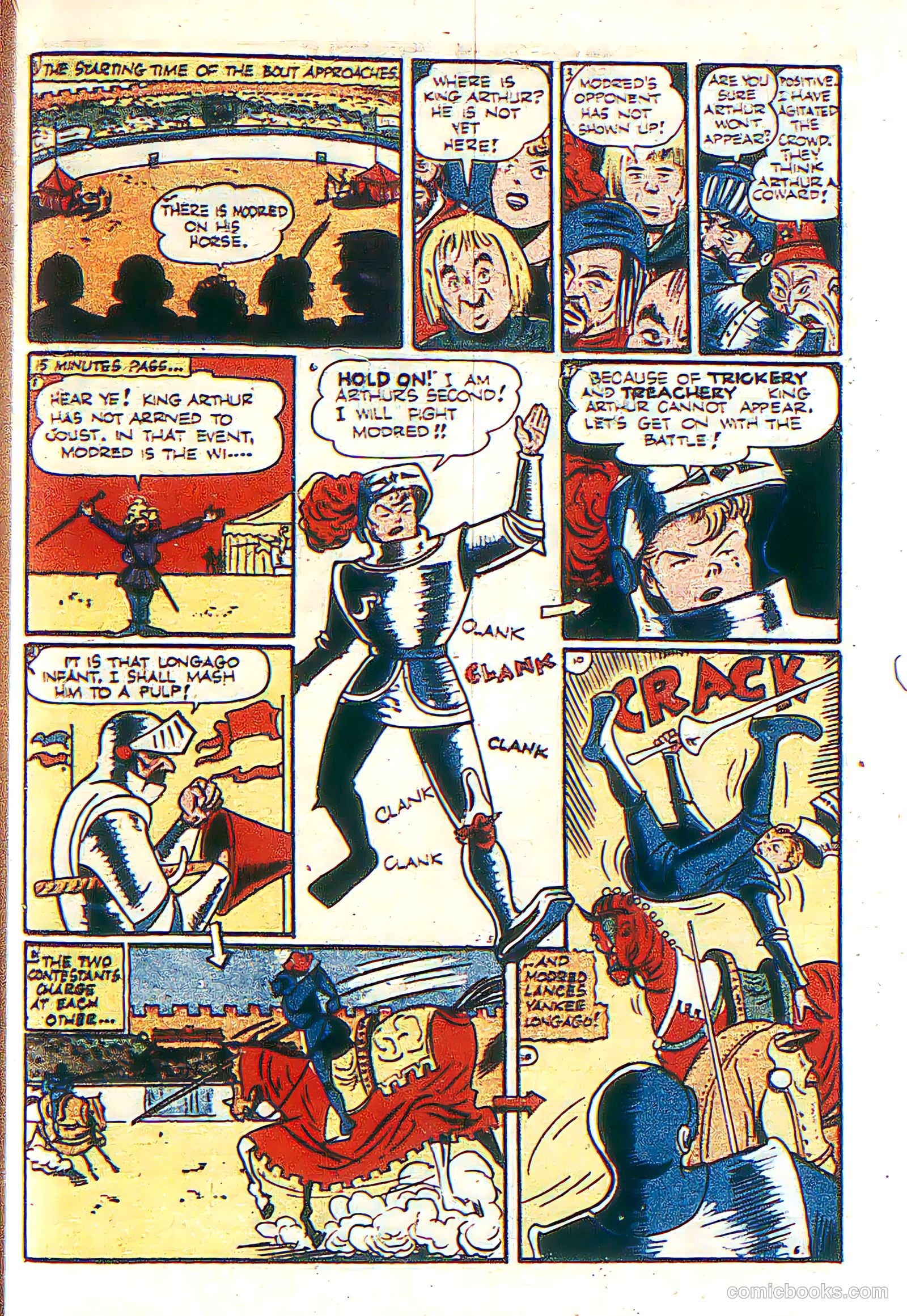 Boy Comics #4 (1954, L. Miller & Son) — page 40 of 67
