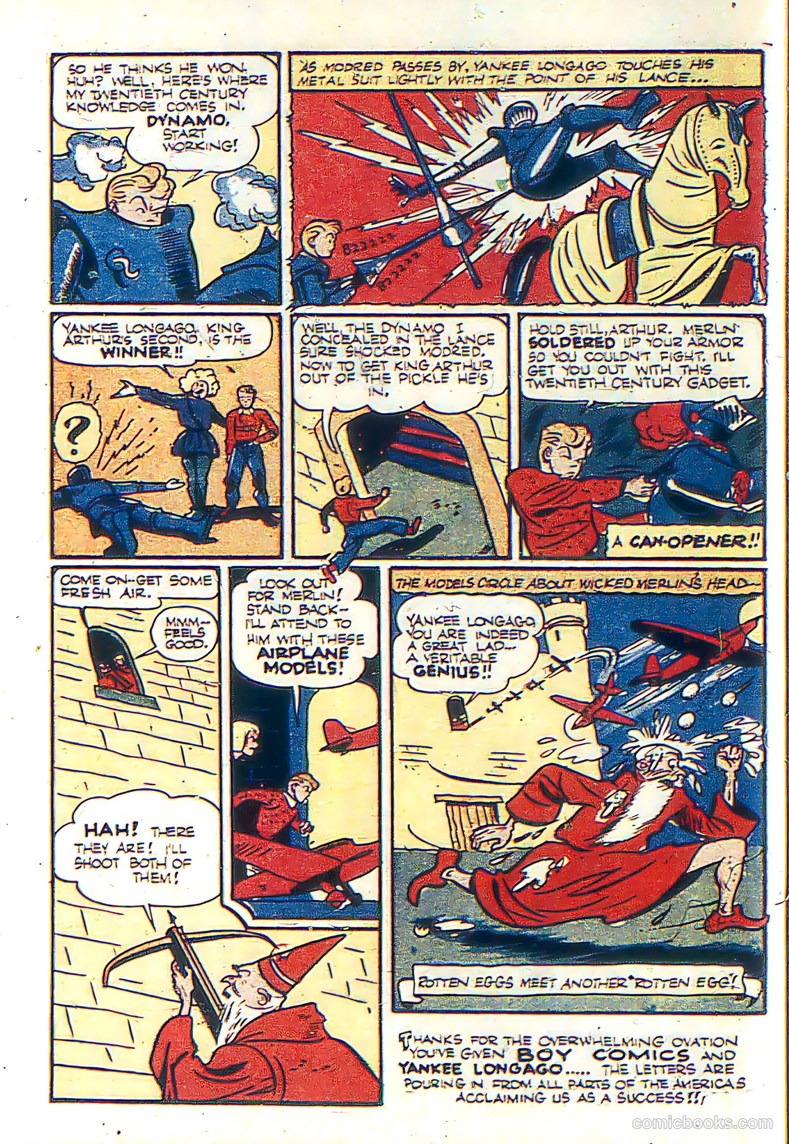 Boy Comics #4 (1954, L. Miller & Son) — page 41 of 67
