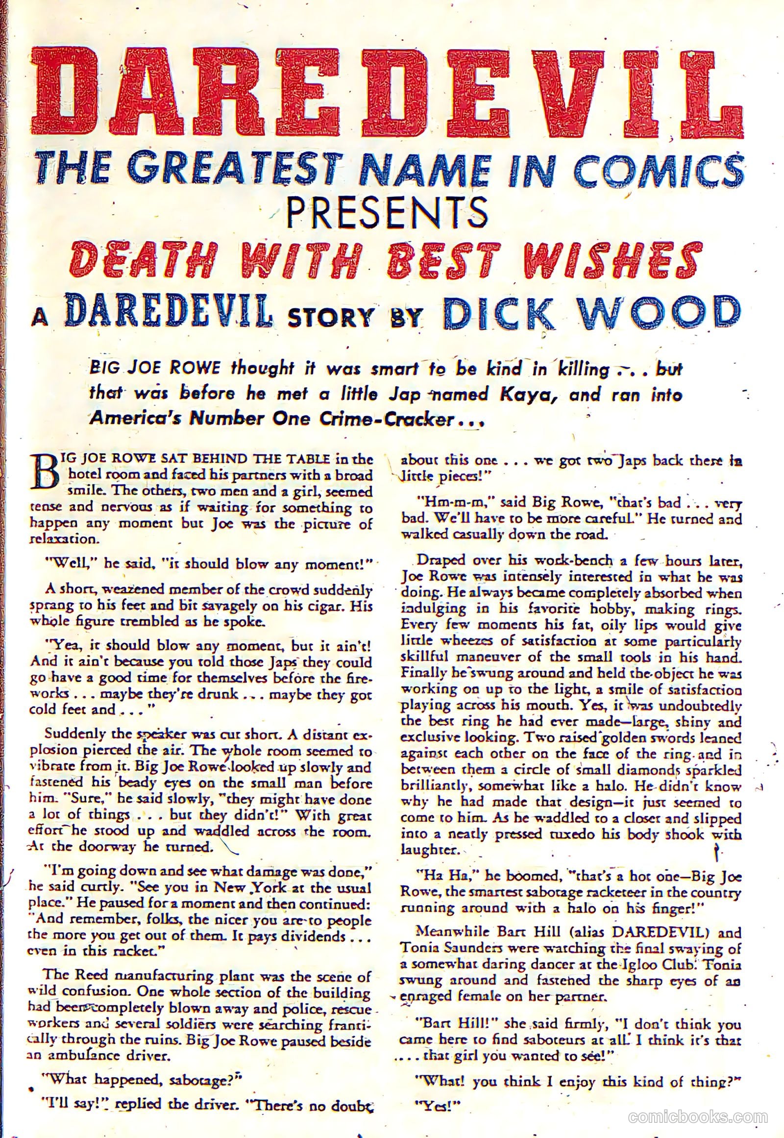 Boy Comics #4 (1954, L. Miller & Son) — page 42 of 67