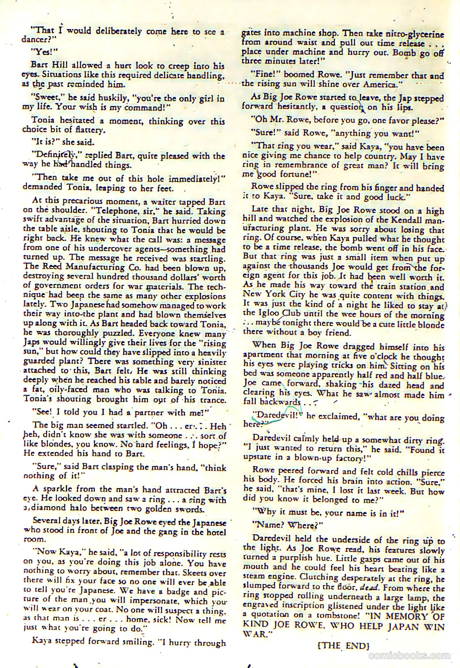 Boy Comics #4 (1954, L. Miller & Son) — page 43 of 67