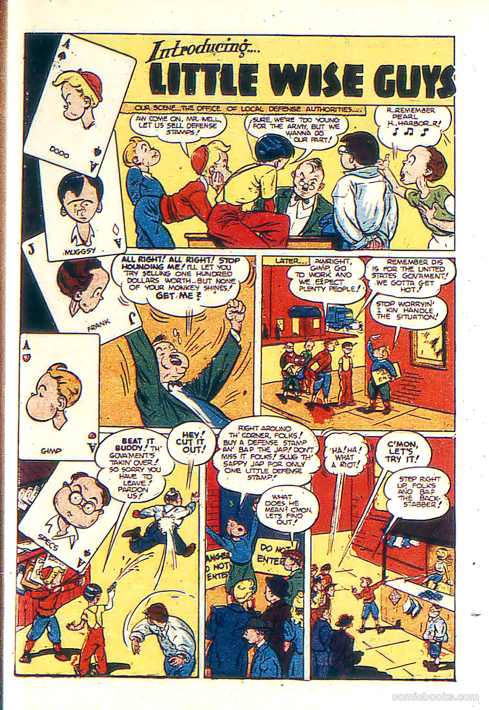 Boy Comics #4 (1954, L. Miller & Son) — page 44 of 67